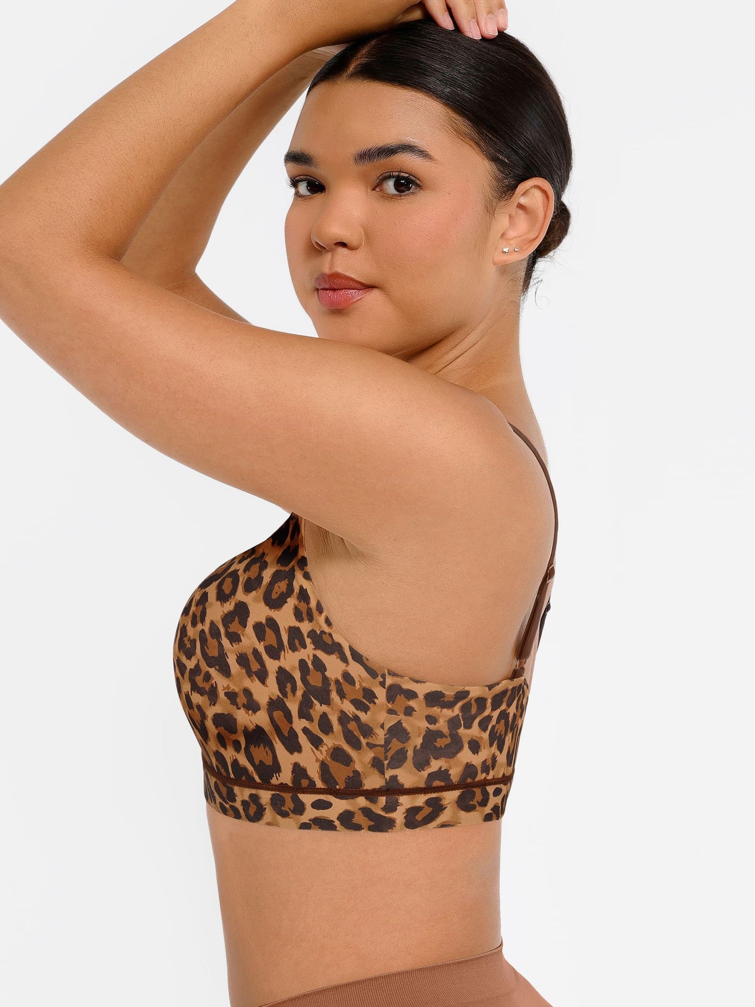 Wireless Invisible Square Neck Everyday Bra