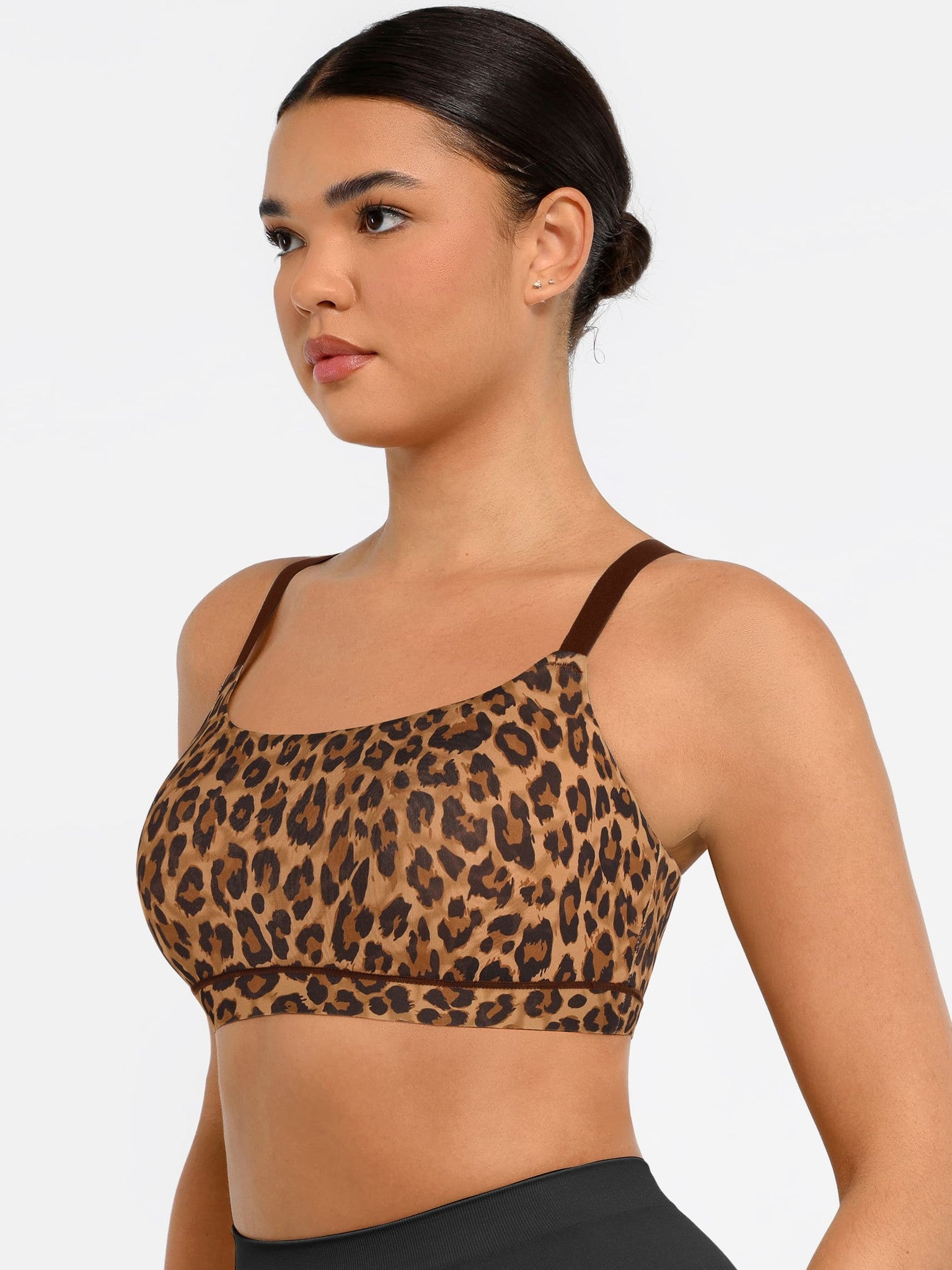 Wireless Invisible Square Neck Everyday Bra