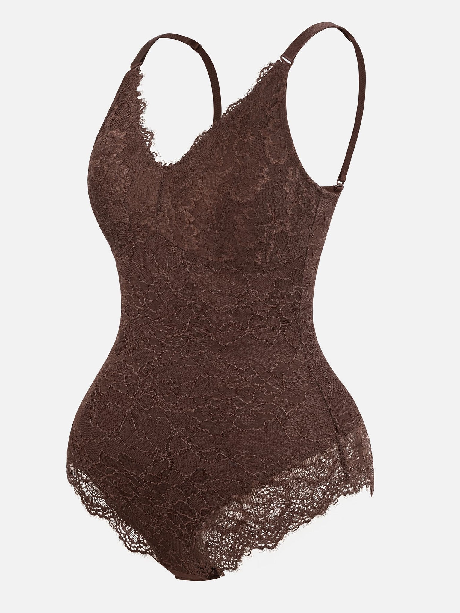 Lace Low Back Lace Bodysuit