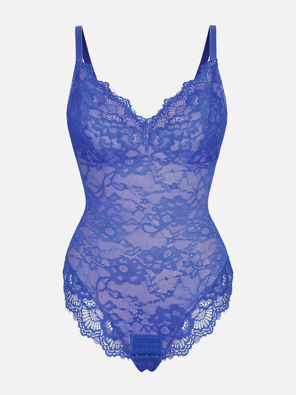 Lace V-Neck Breathable Bodysuit