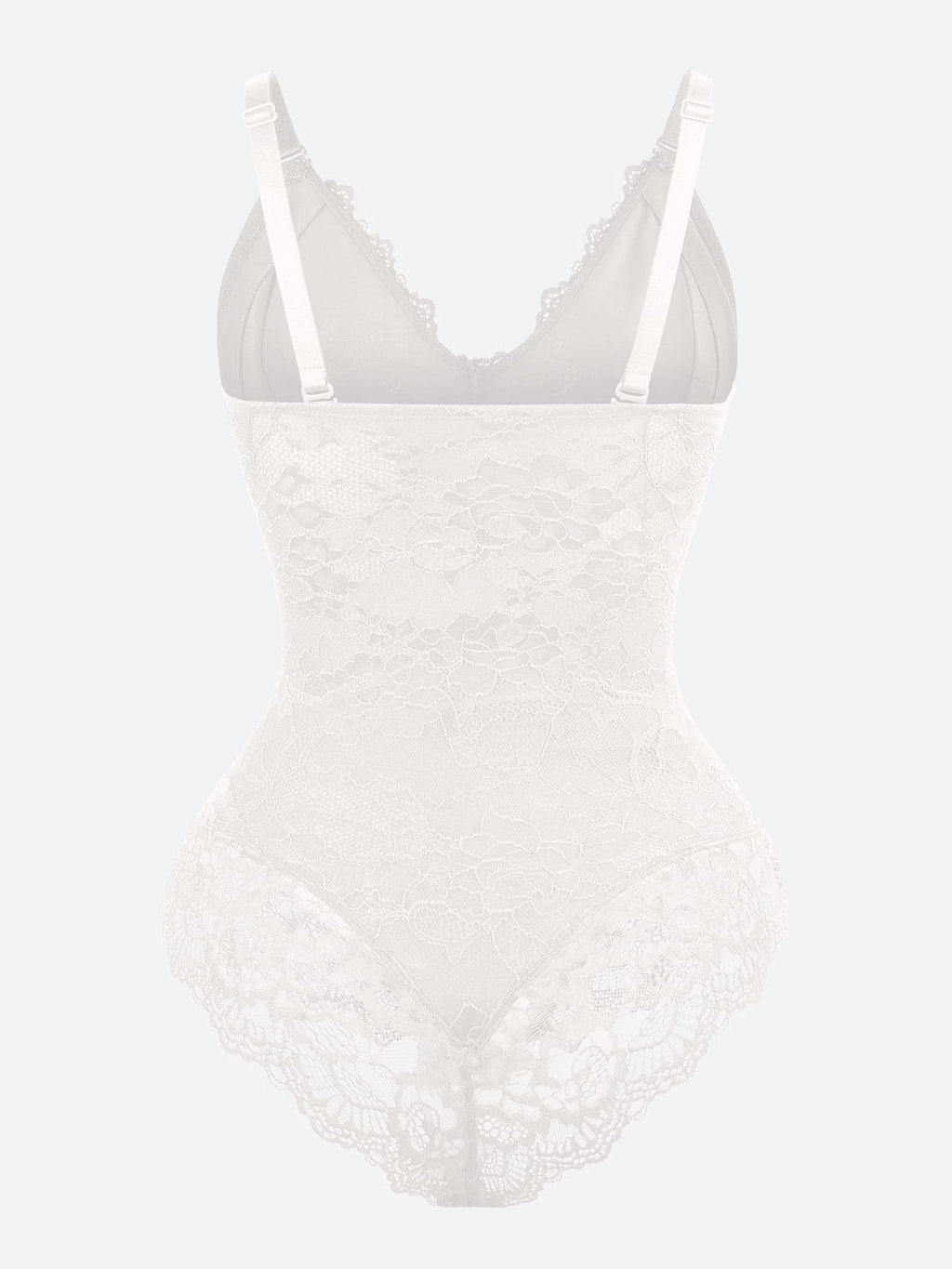 Lace V-Neck Breathable Bodysuit