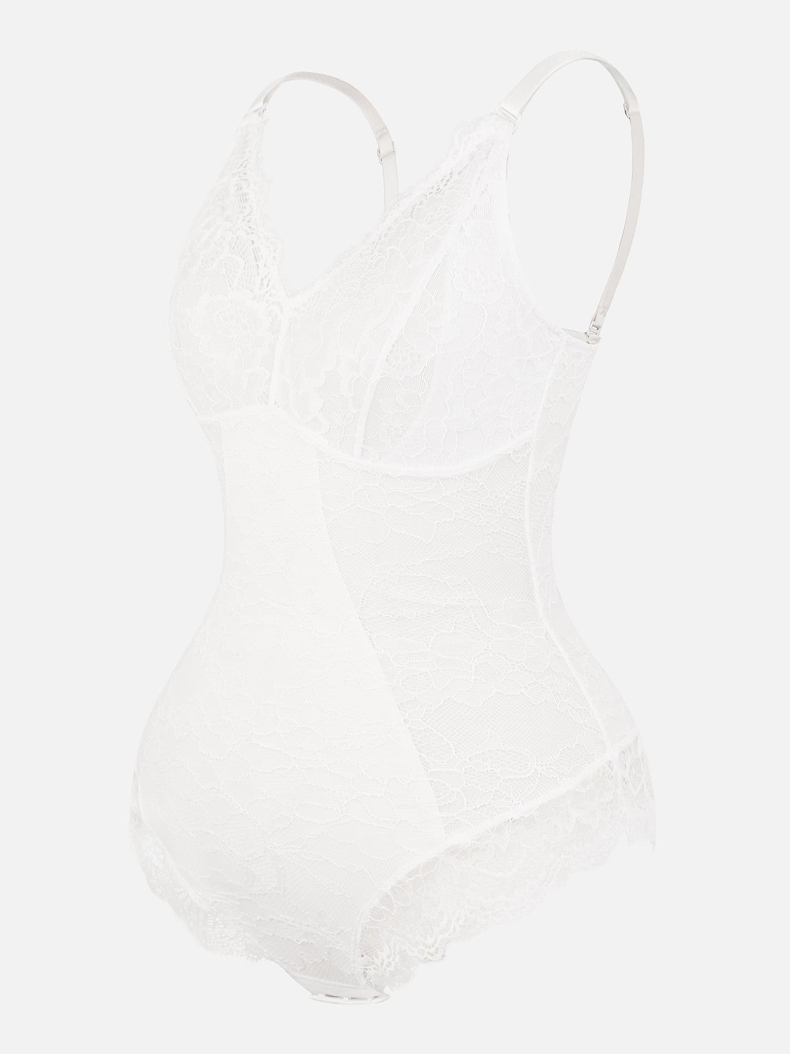Lace Low Back Lace Bodysuit