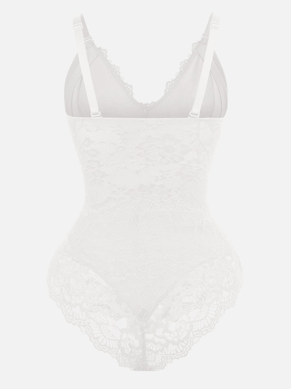 Lace Low Back Lace Bodysuit