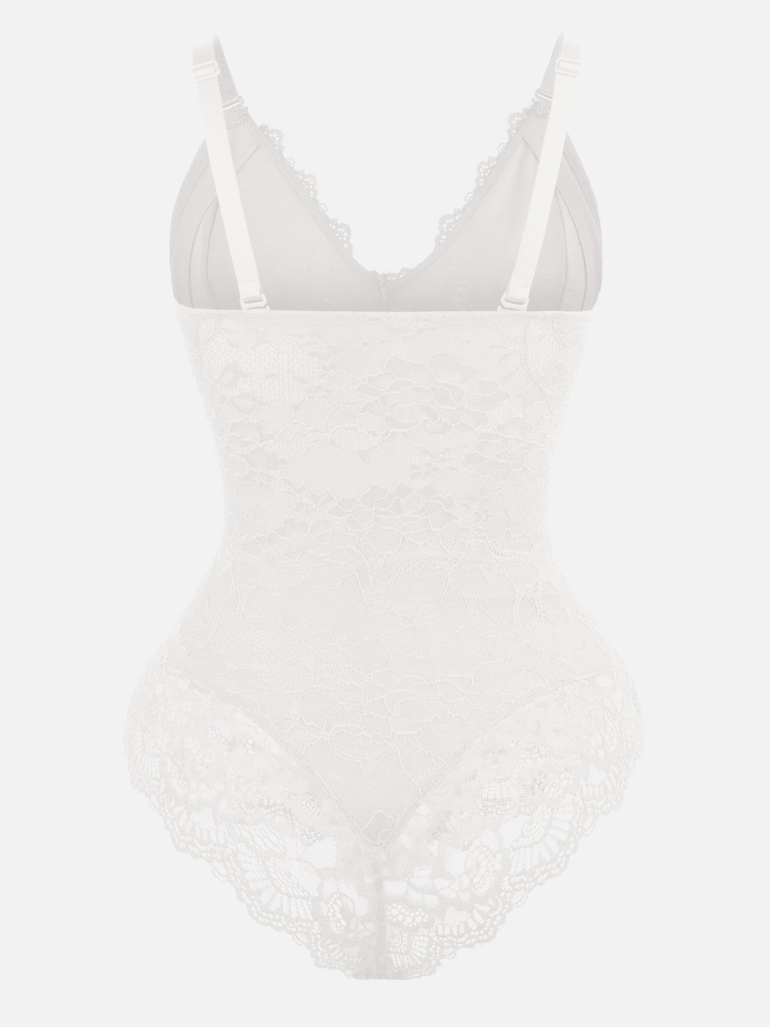 Lace Low Back Lace Bodysuit