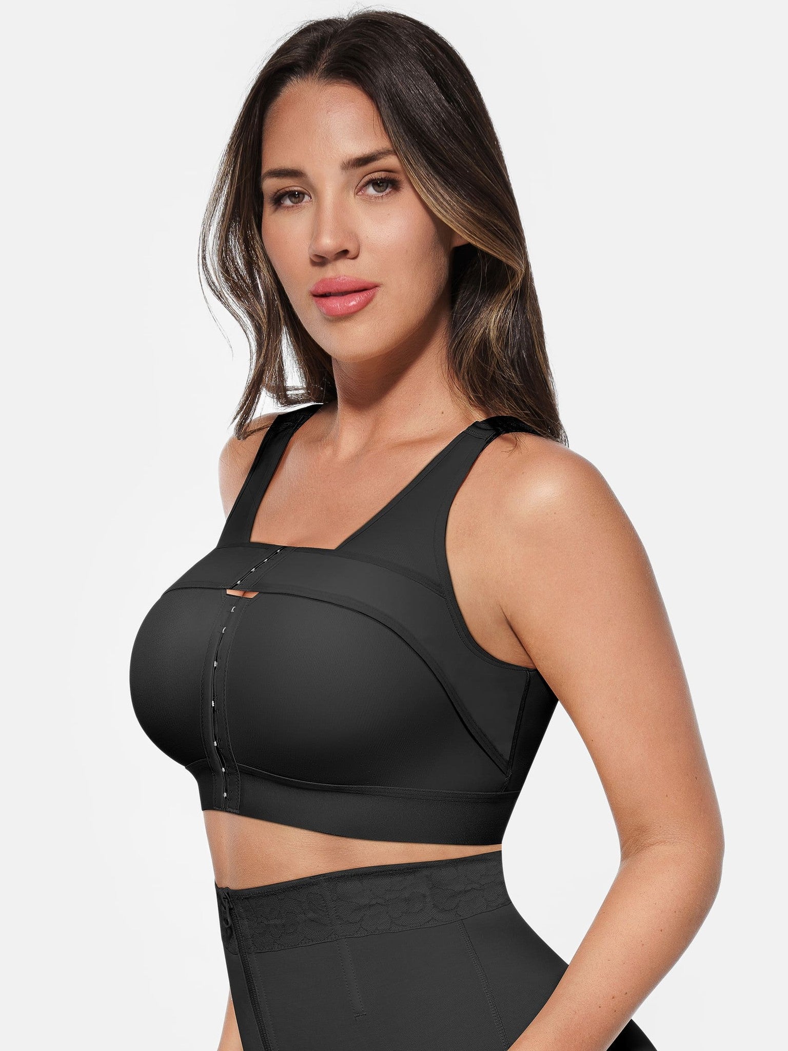 Feelingirl Post-Surgical Full Coverage Bra With Support Band