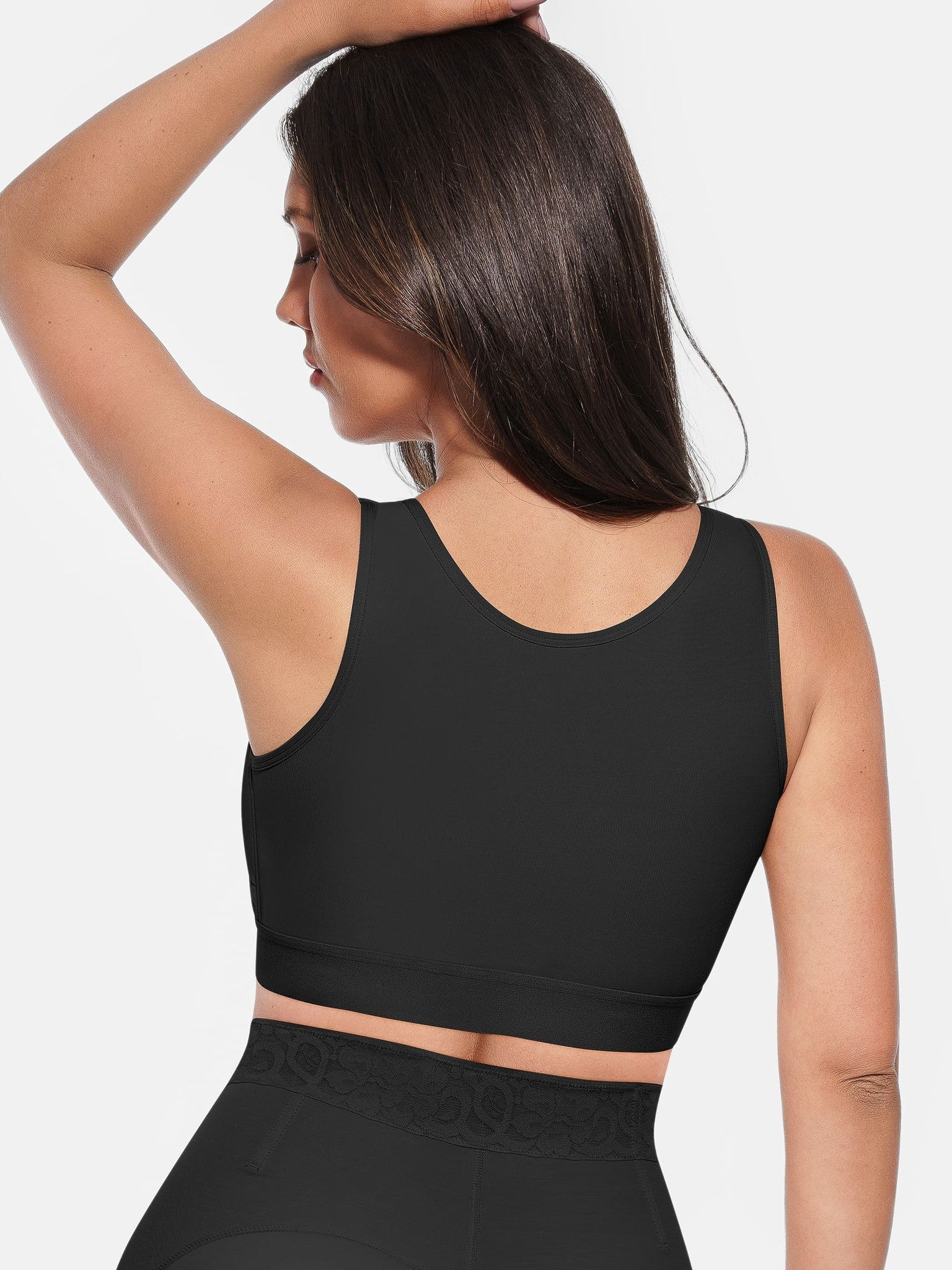 Feelingirl Post-Surgical Full Coverage Bra With Support Band