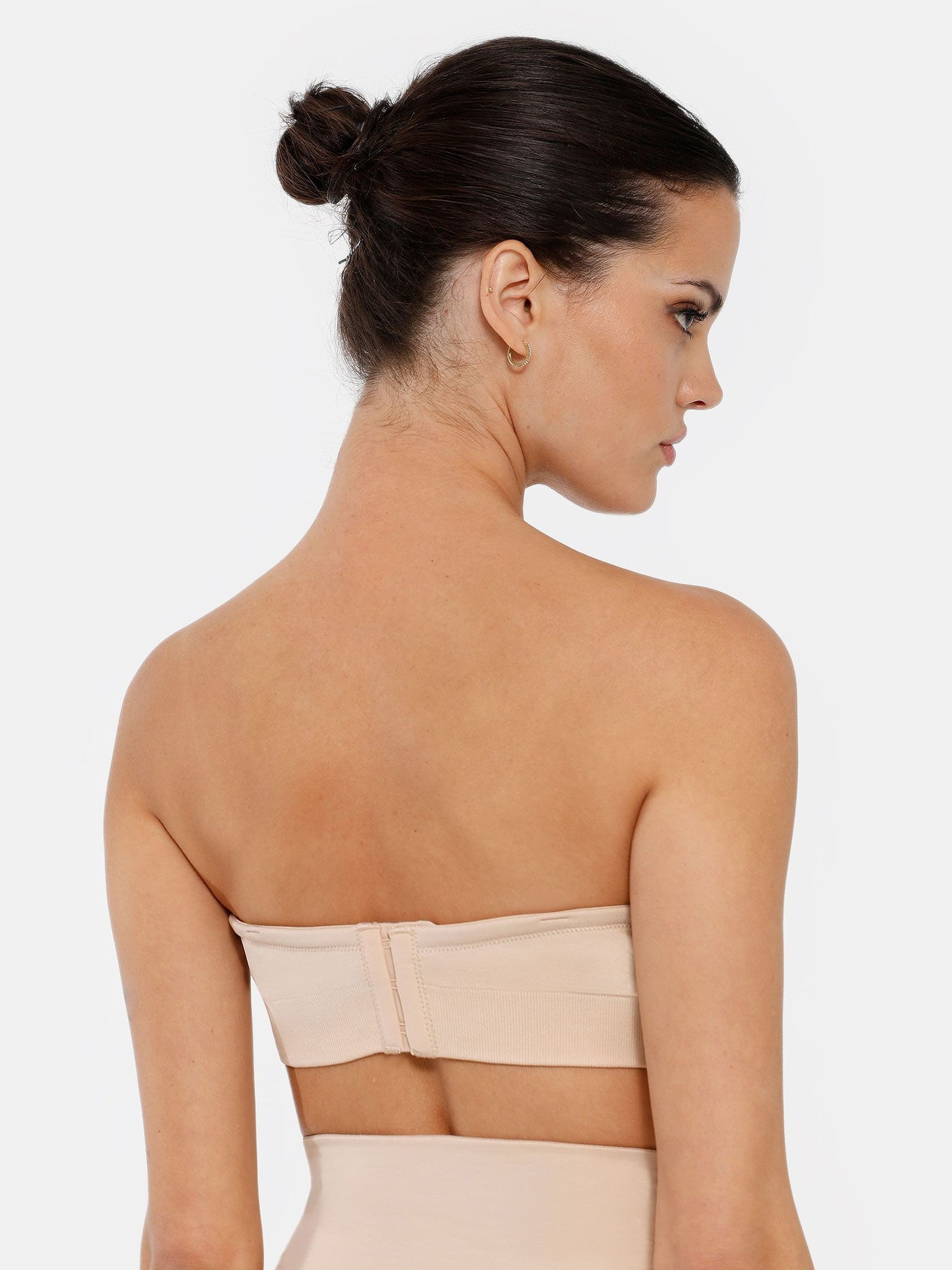 Seamless Anti-Slip Bandeau Bra