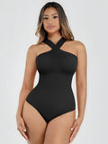 Seamless Crossback Sculpt Bodysuit