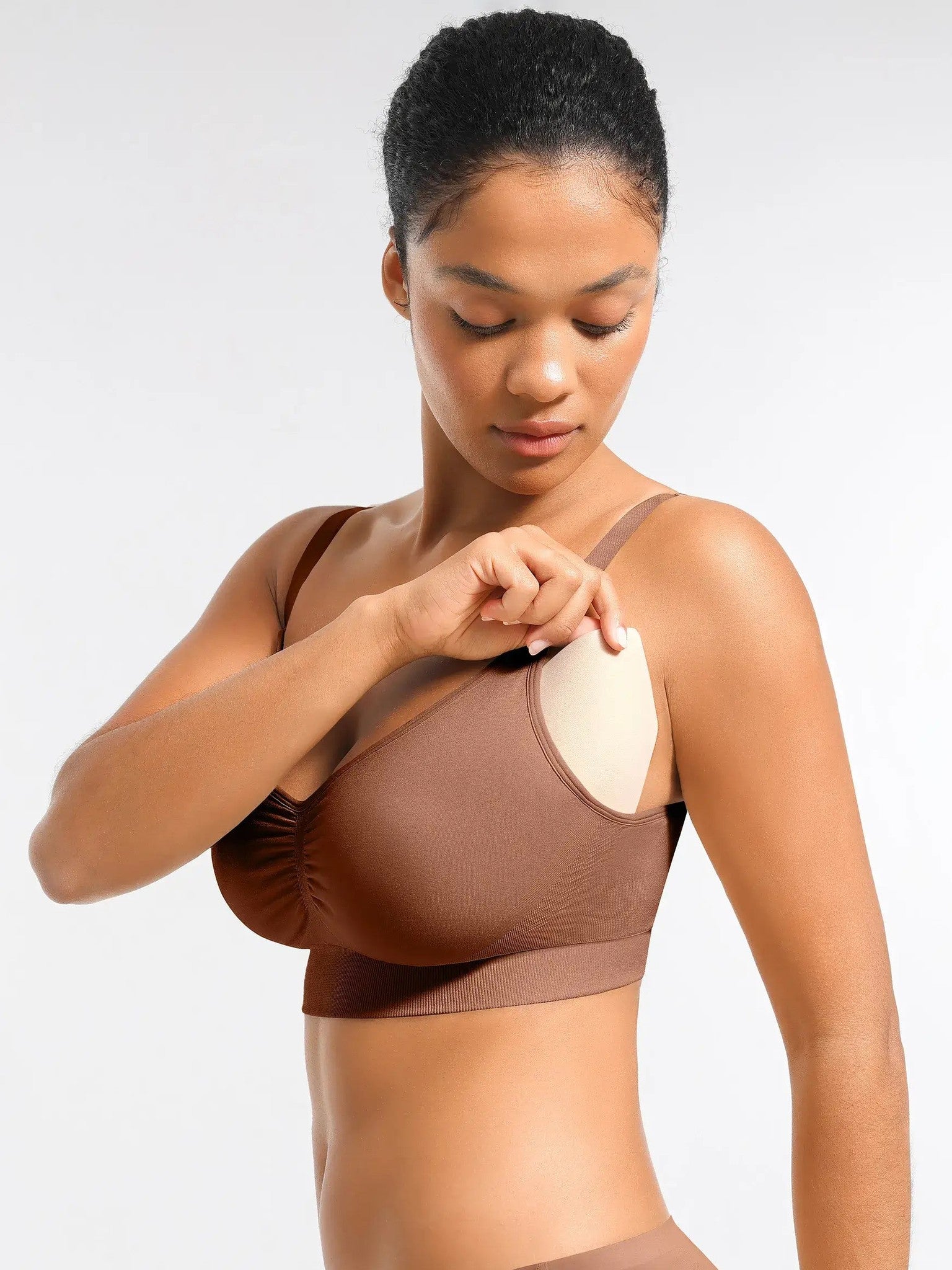 Seamless Built-in Cups Everyday Bra