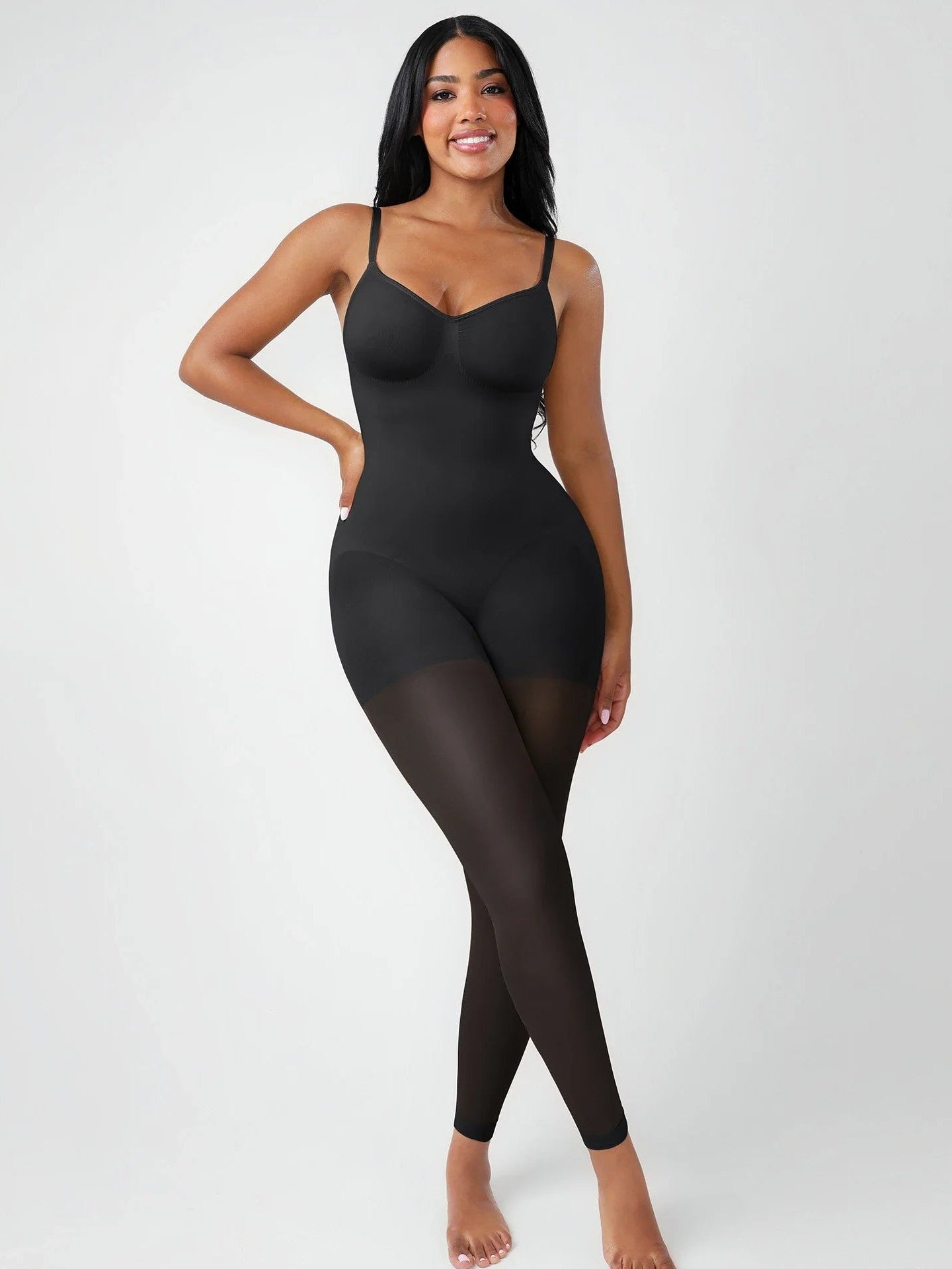 Ultra-Stretch Seamless Shaping Bodysuit