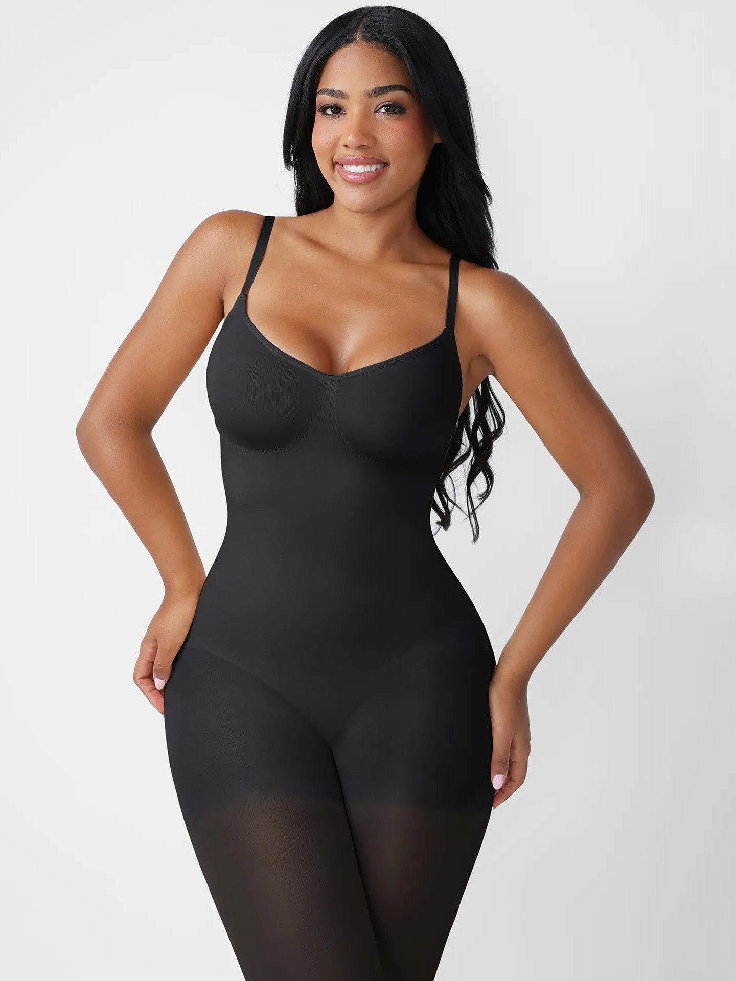 Ultra-Stretch Seamless Shaping Bodysuit