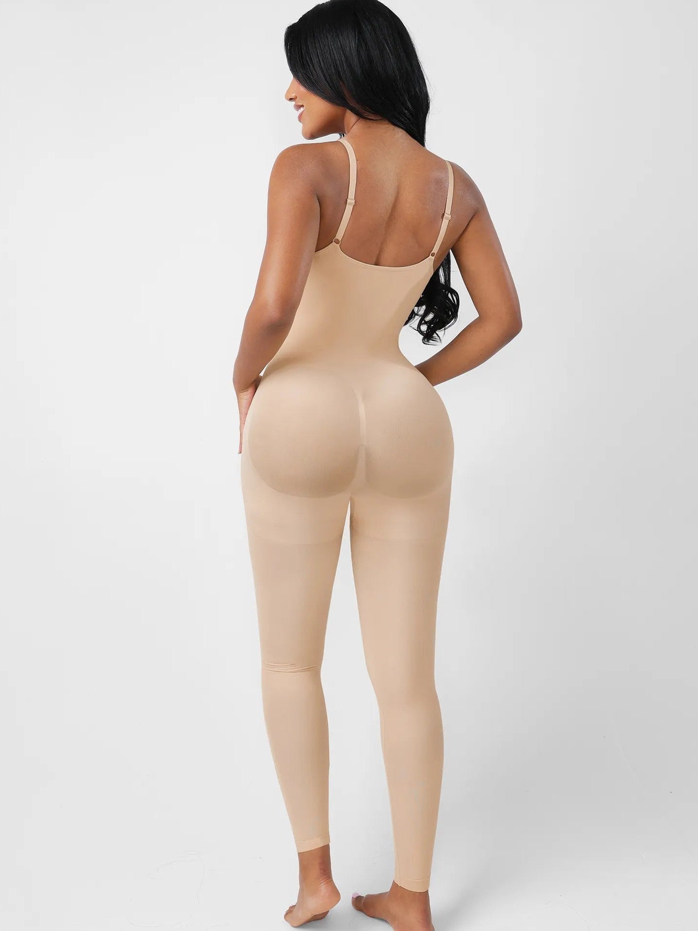 Ultra-Stretch Seamless Shaping Bodysuit