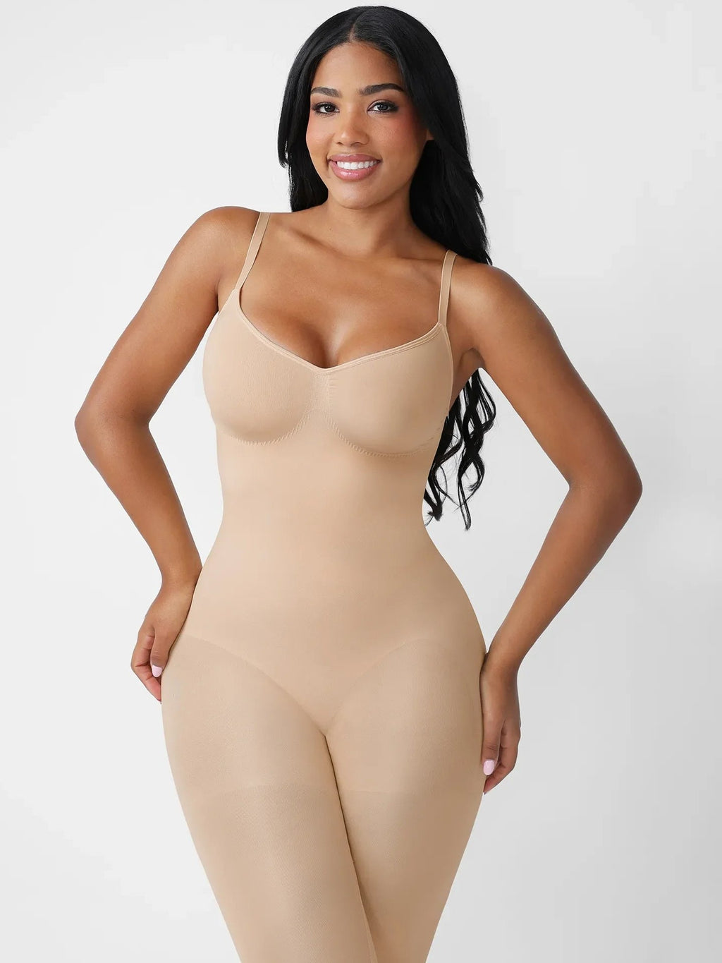 Ultra-Stretch Seamless Shaping Bodysuit