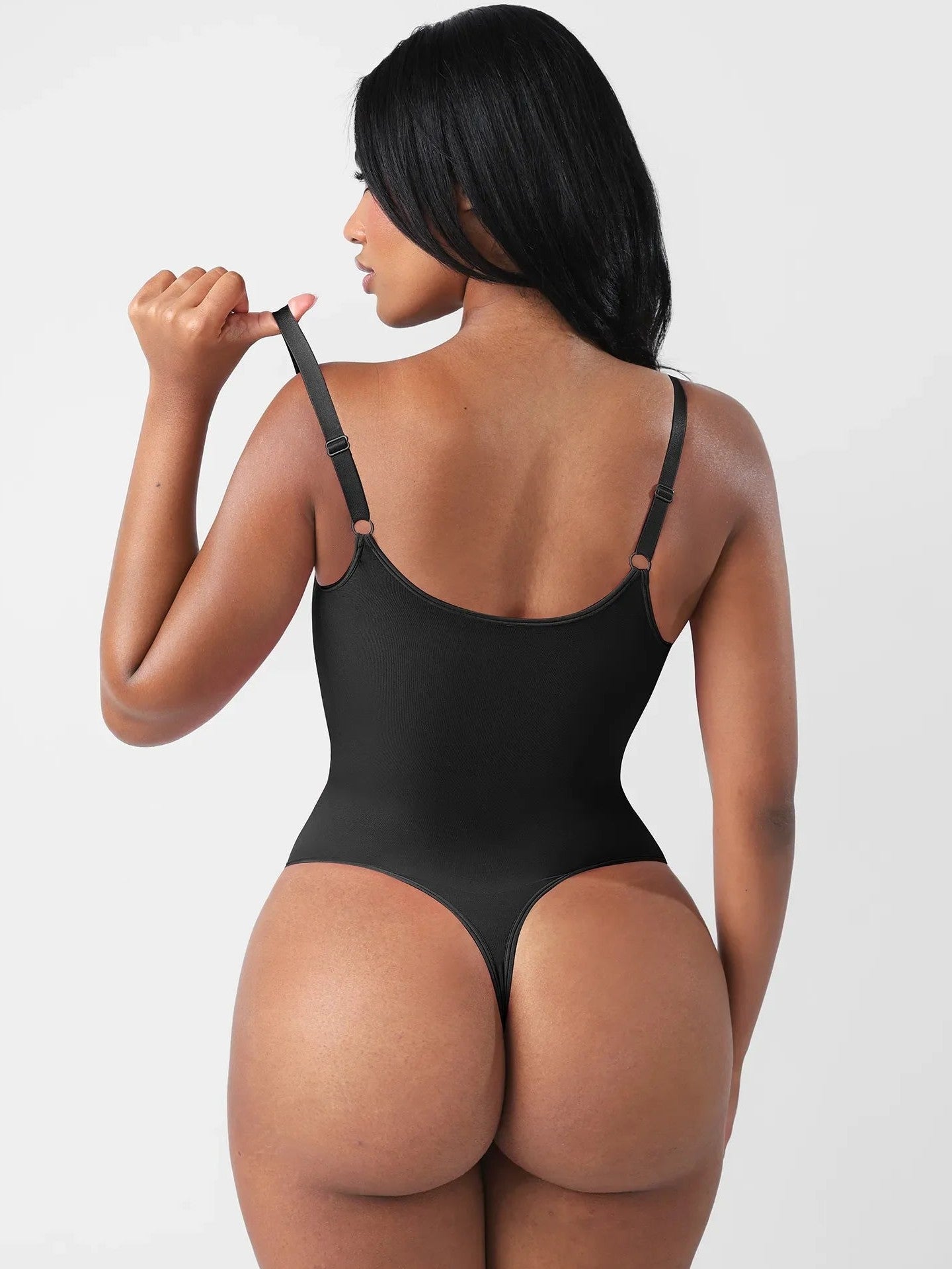 Seamless Tummy Control Zipper Bodysuit