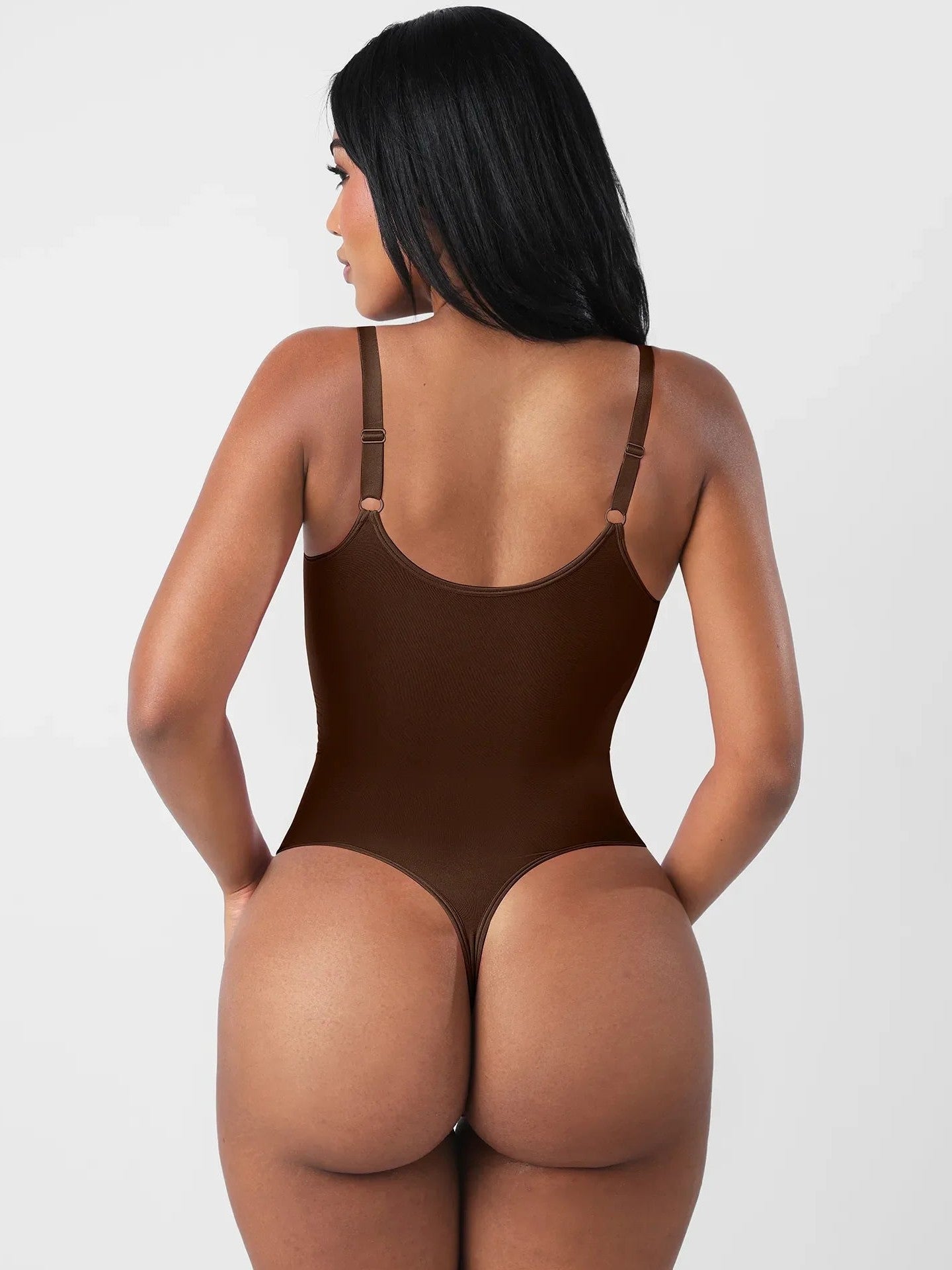 Seamless Tummy Control Zipper Bodysuit