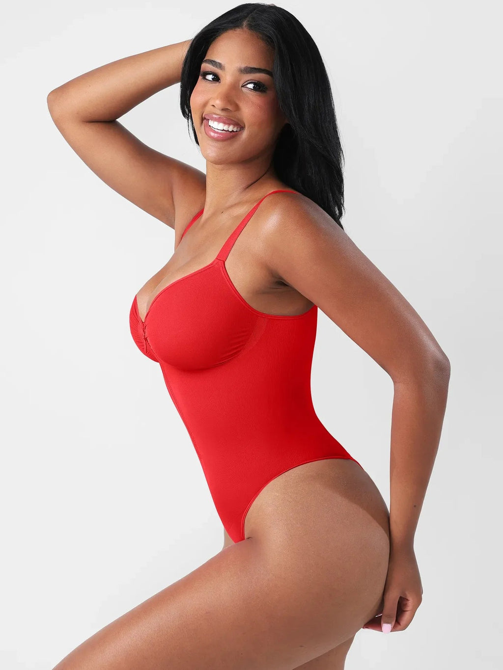 Seamless Tummy Control Zipper Bodysuit