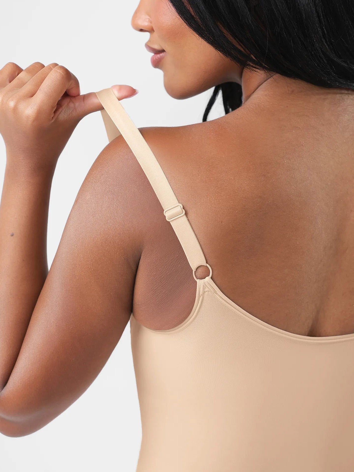Seamless Tummy Control Zipper Bodysuit