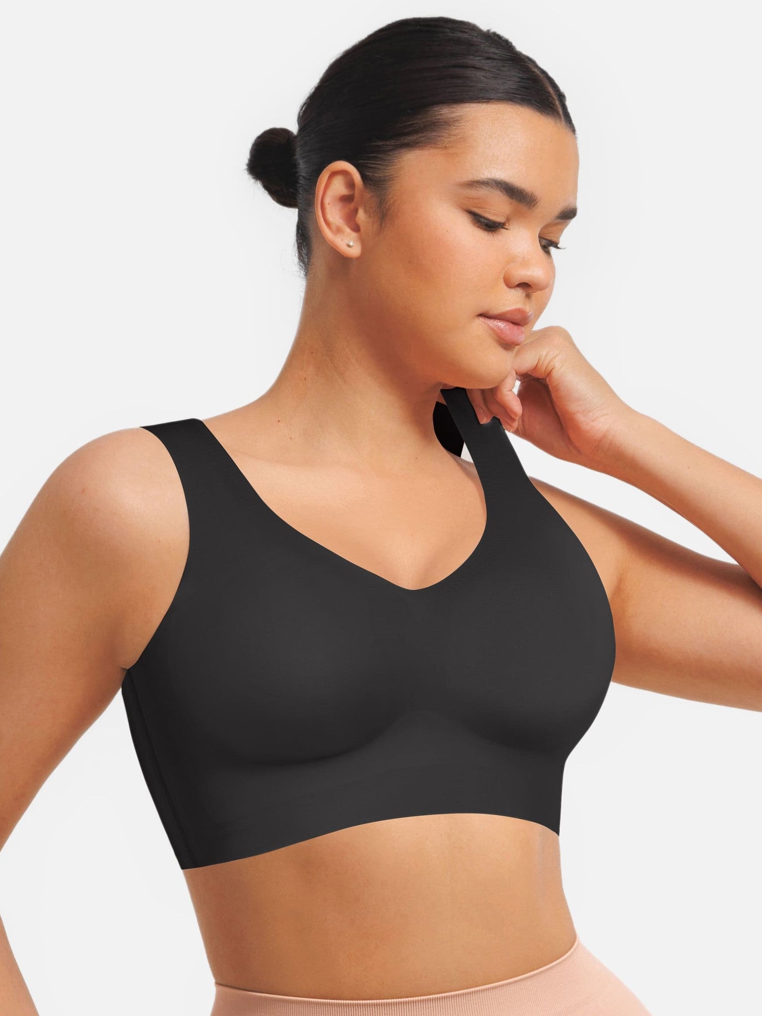 V-Neck Seamless Everyday Bra