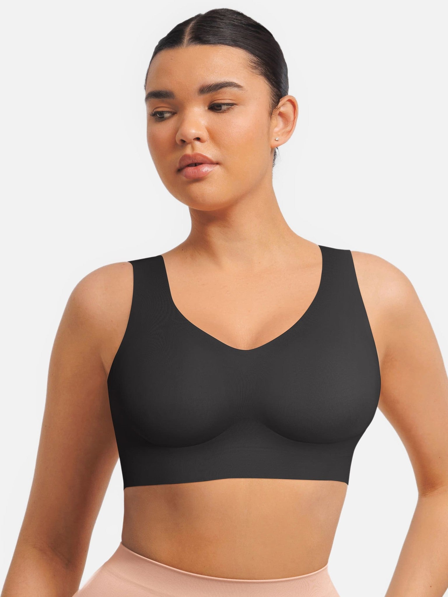 V-Neck Seamless Everyday Bra