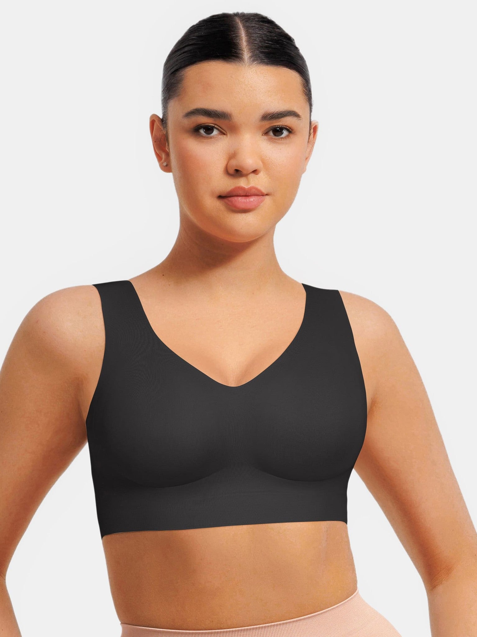 V-Neck Seamless Everyday Bra