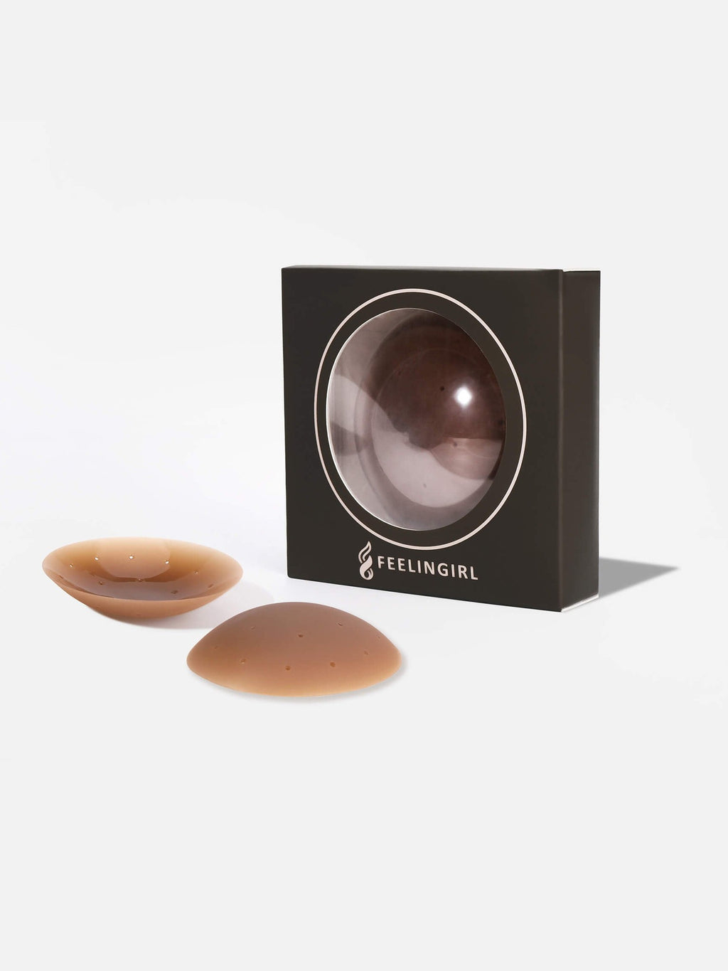 Invisible Ultra-Thin Silicone Nipple Covers