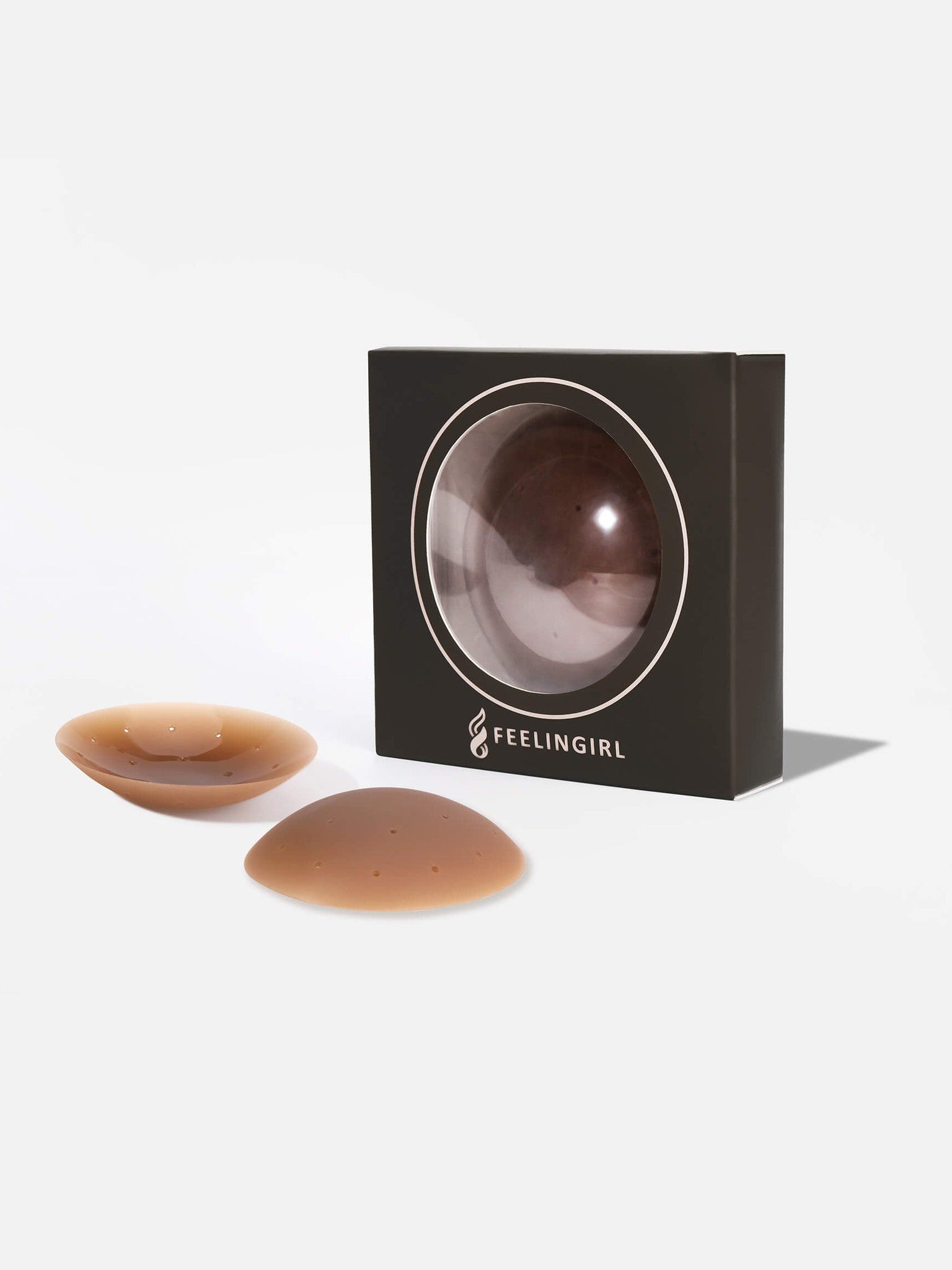 Invisible Ultra-Thin Silicone Nipple Covers
