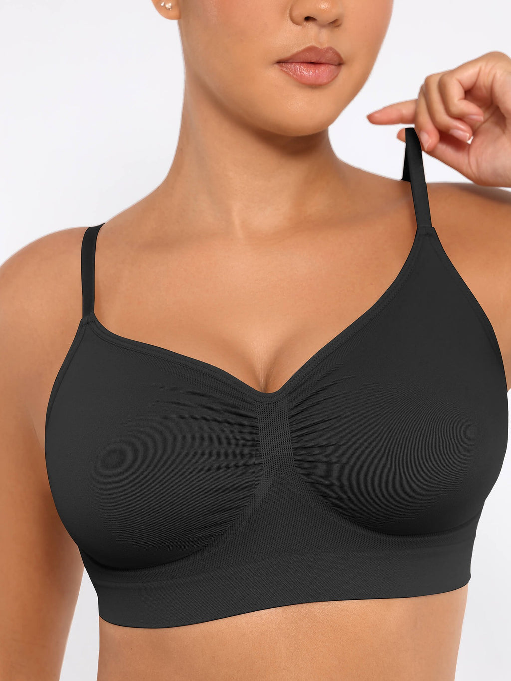 3-Pack Seamless Smooth Wireless Bra Bundle