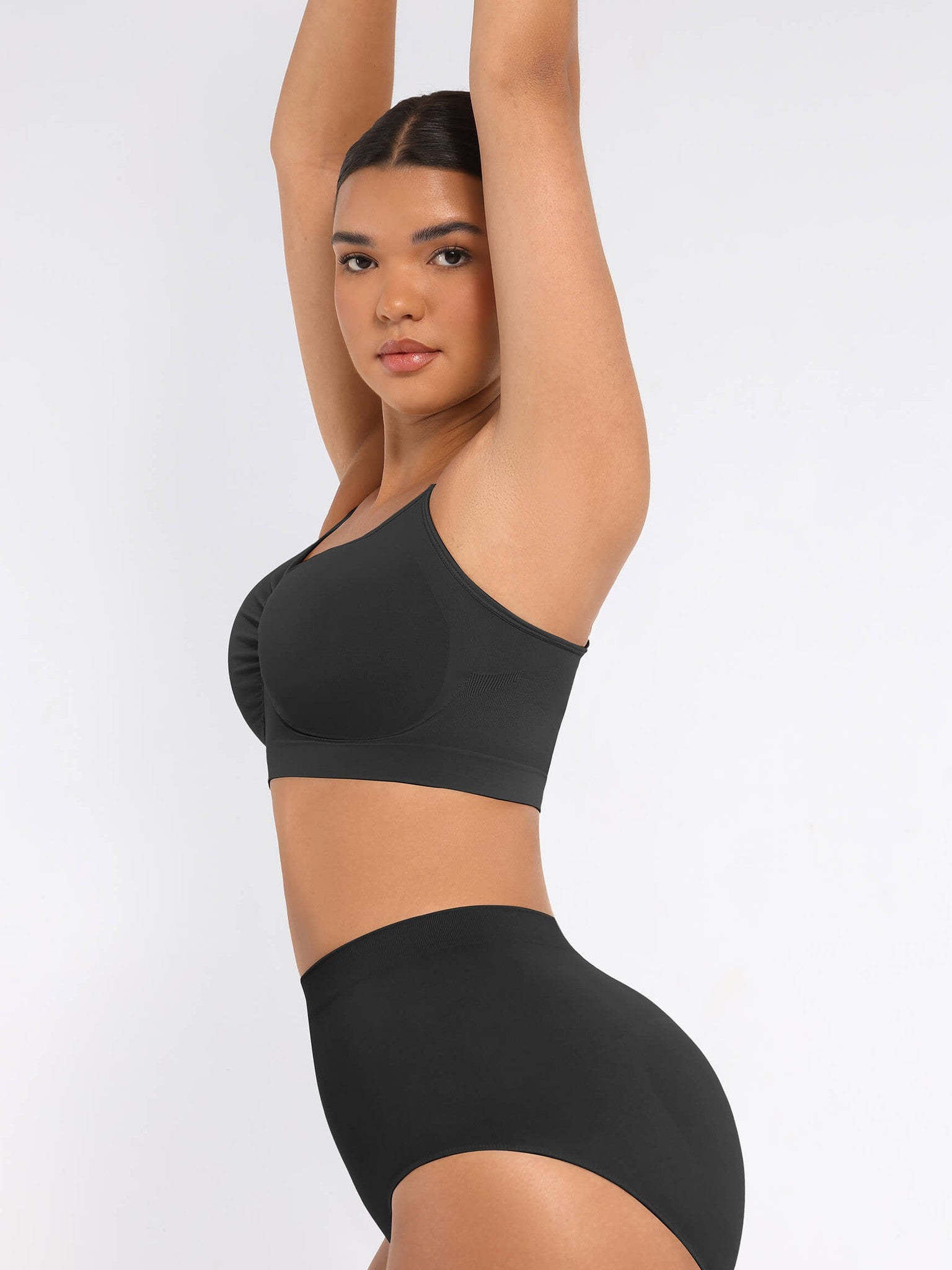 3-Pack Seamless Smooth Wireless Bra Bundle