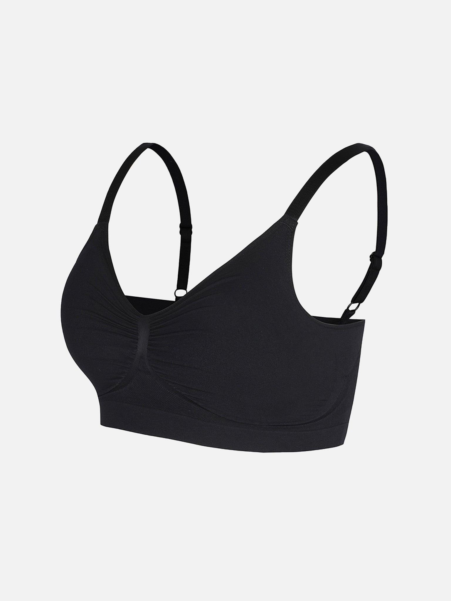 3-Pack Seamless Smooth Wireless Bra Bundle