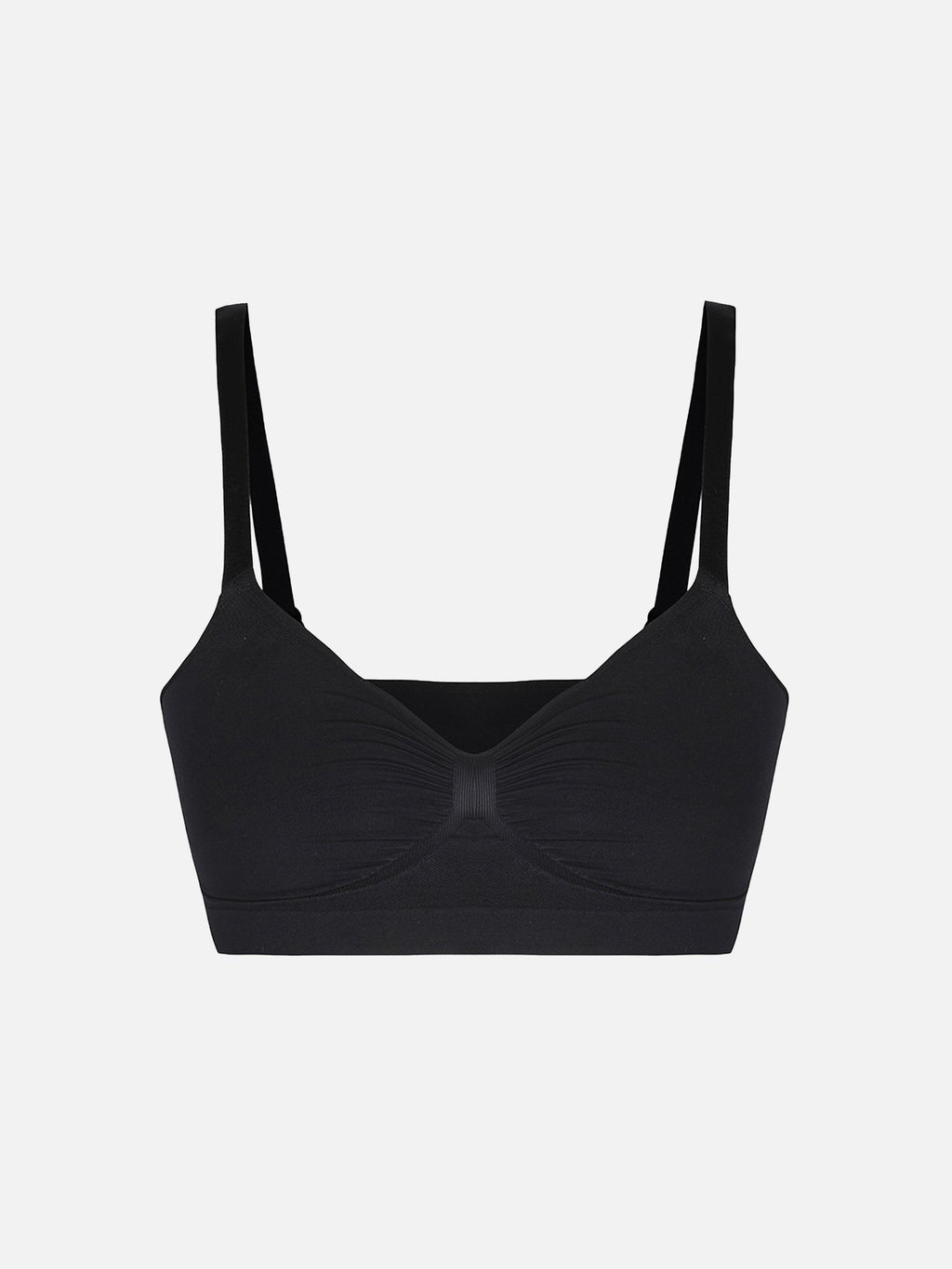 3-Pack Seamless Smooth Wireless Bra Bundle
