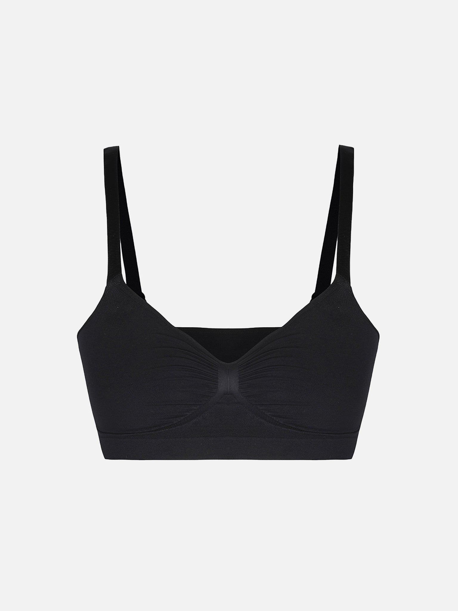 3-Pack Seamless Smooth Wireless Bra Bundle