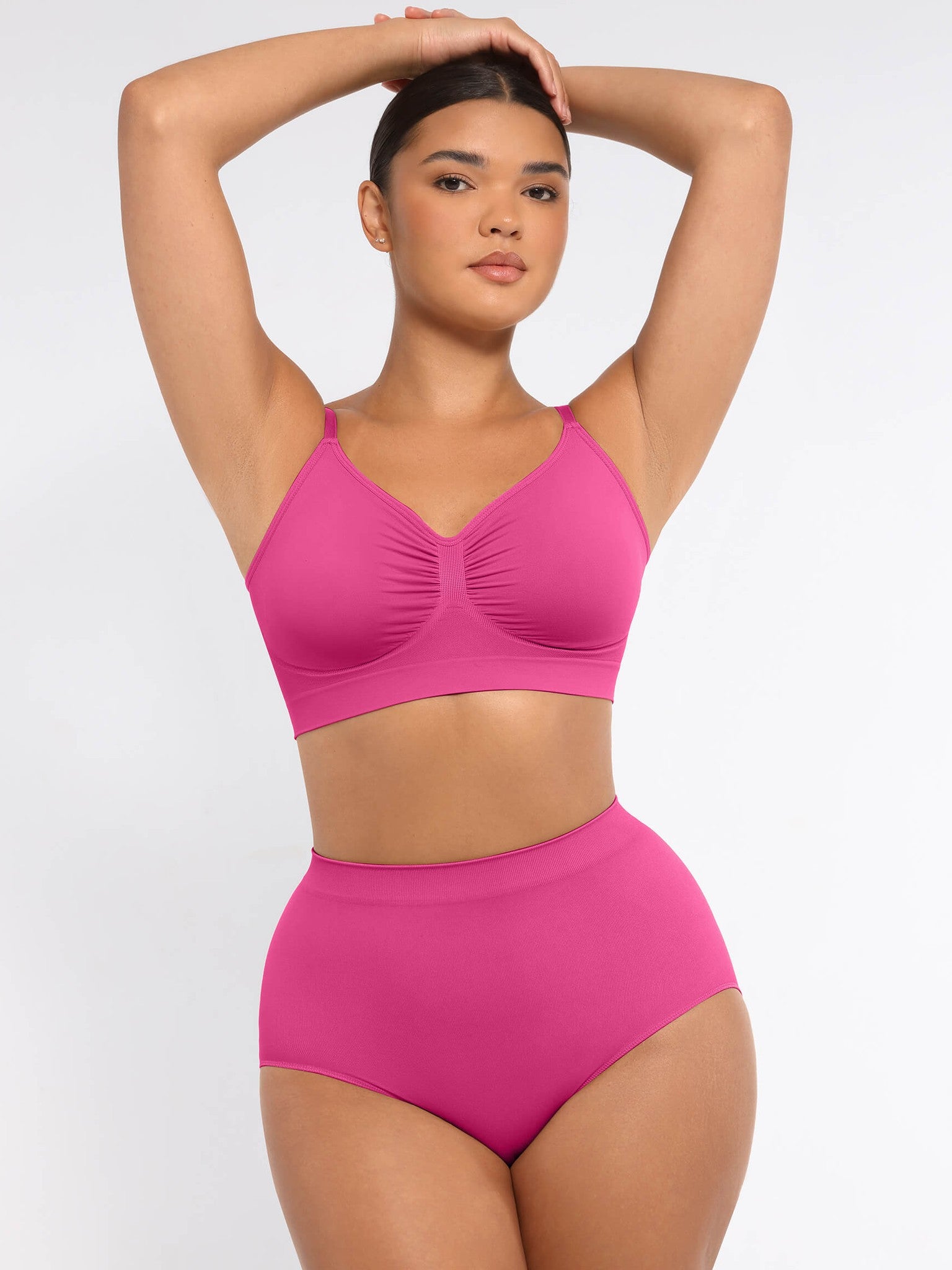 3-Pack Seamless Smooth Wireless Bra Bundle