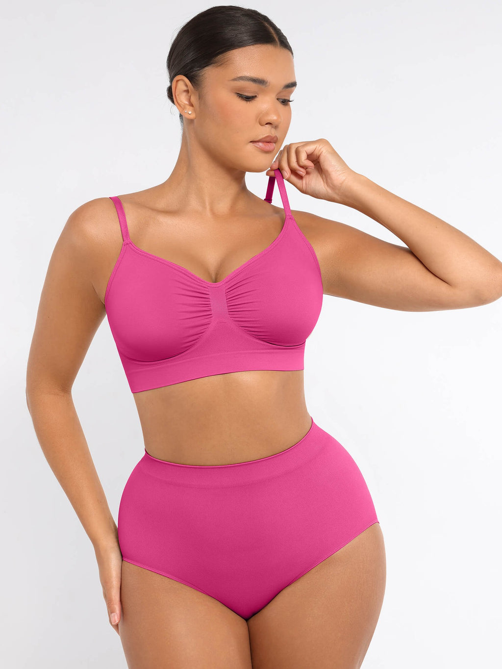 3-Pack Seamless Smooth Wireless Bra Bundle