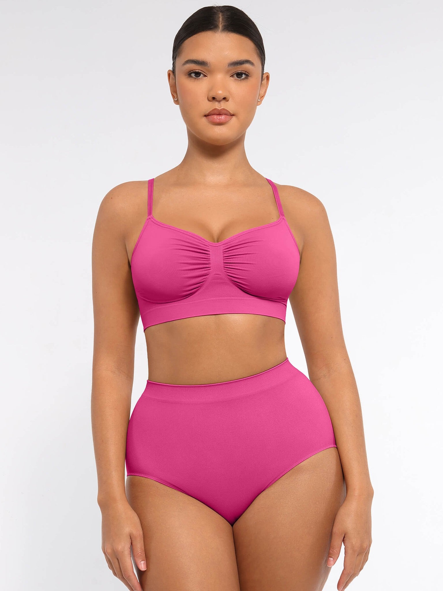 3-Pack Seamless Smooth Wireless Bra Bundle
