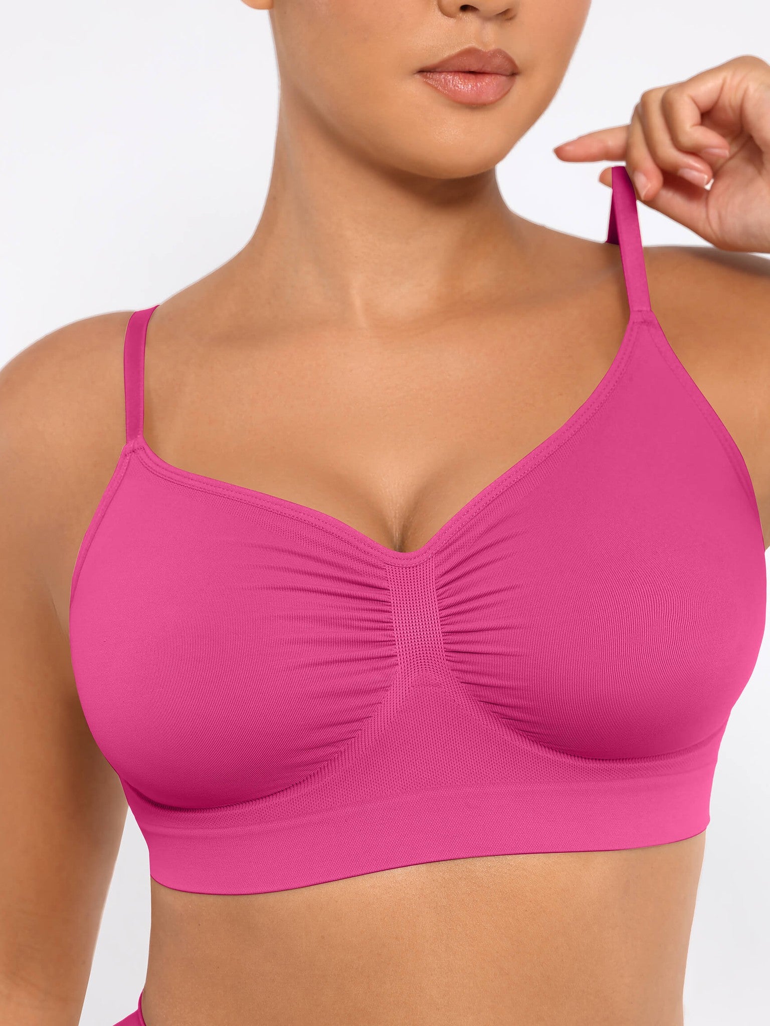 3-Pack Seamless Smooth Wireless Bra Bundle