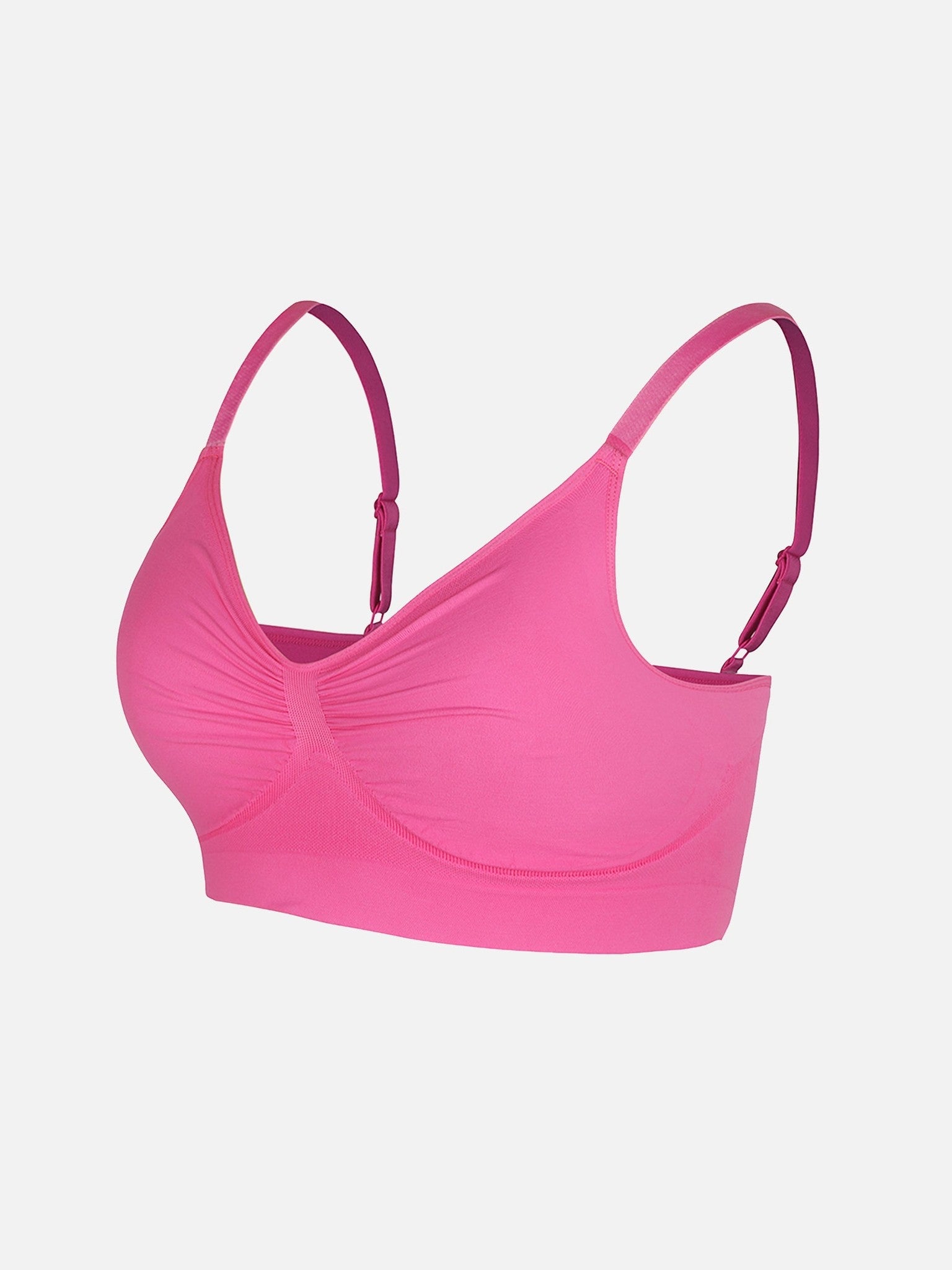 3-Pack Seamless Smooth Wireless Bra Bundle