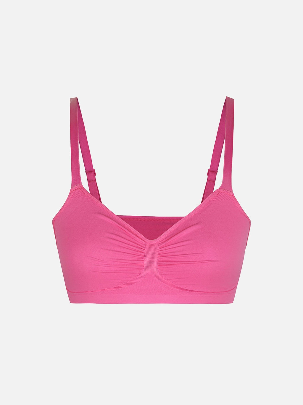 3-Pack Seamless Smooth Wireless Bra Bundle