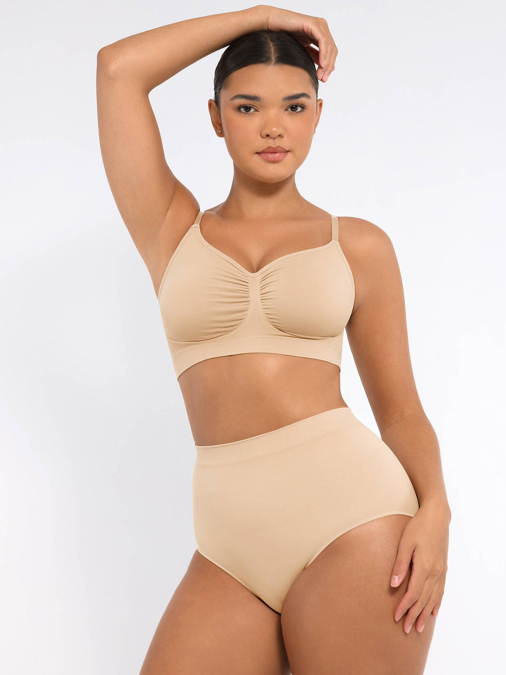 3-Pack Seamless Smooth Wireless Bra Bundle