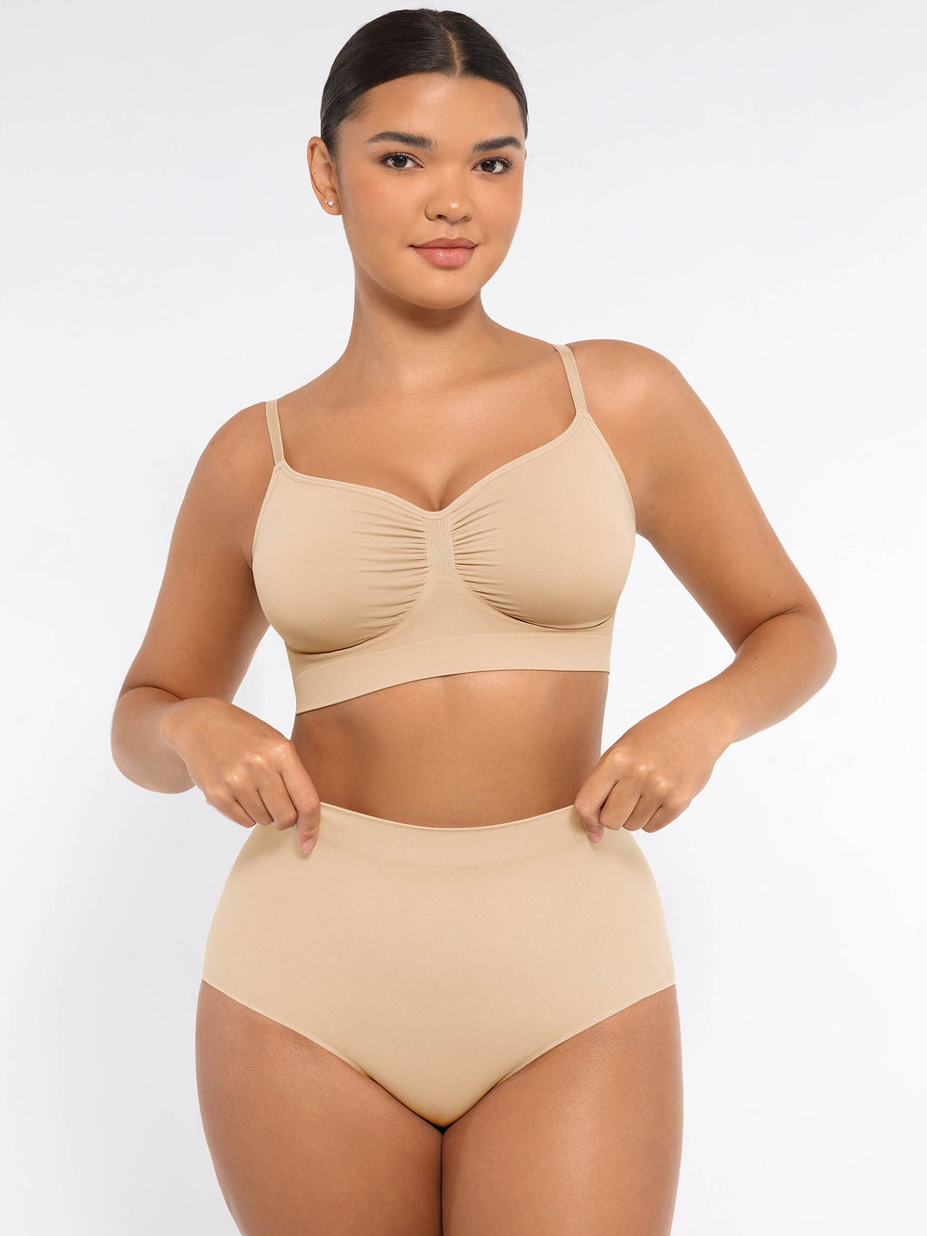 3-Pack Seamless Smooth Wireless Bra Bundle