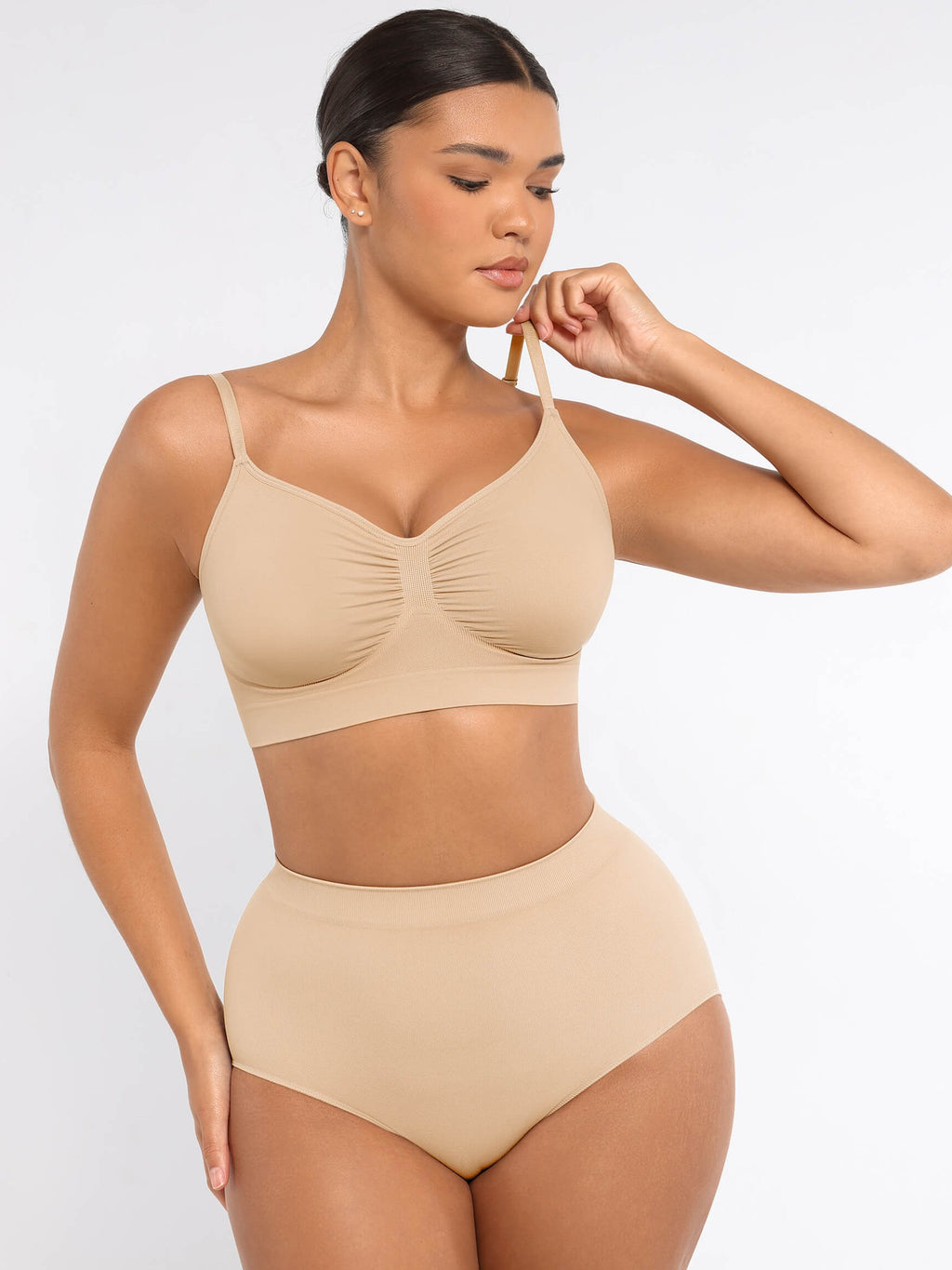 3-Pack Seamless Smooth Wireless Bra Bundle