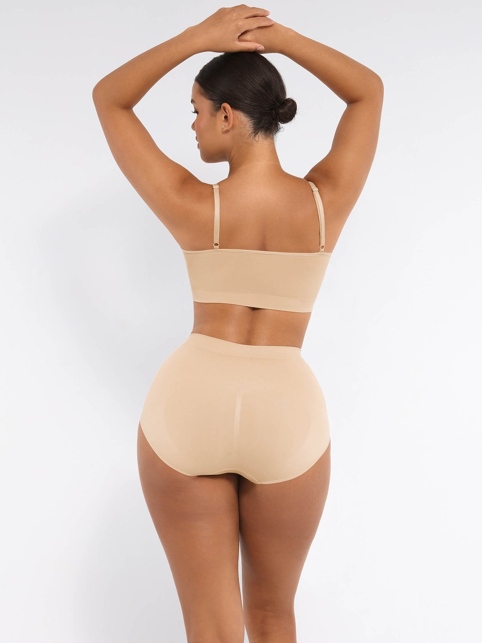 3-Pack Seamless Smooth Wireless Bra Bundle