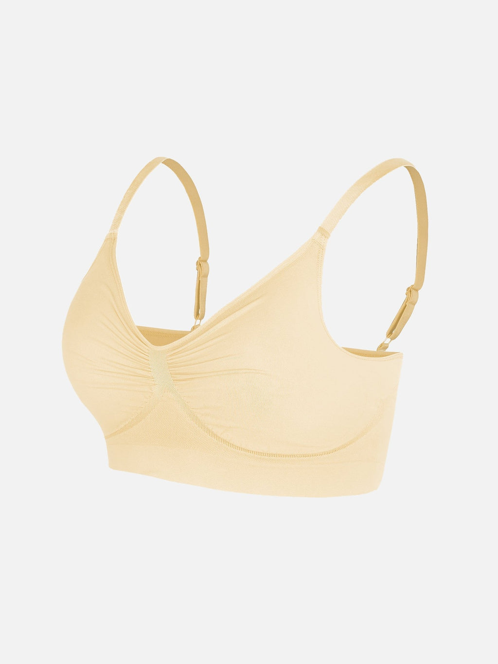 3-Pack Seamless Smooth Wireless Bra Bundle