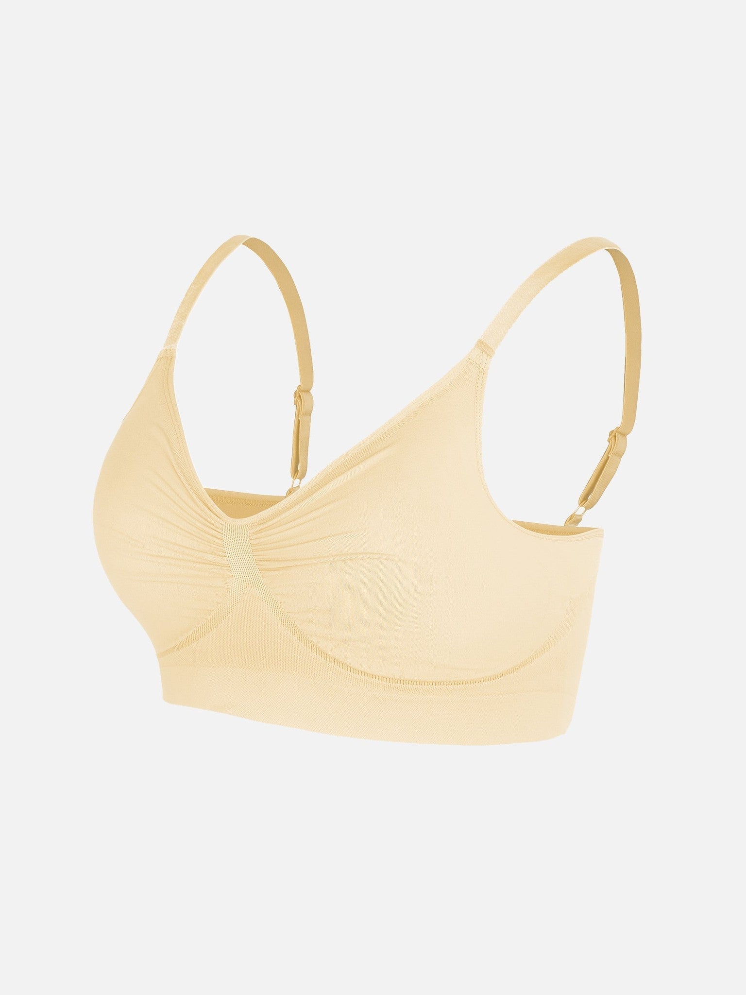 3-Pack Seamless Smooth Wireless Bra Bundle