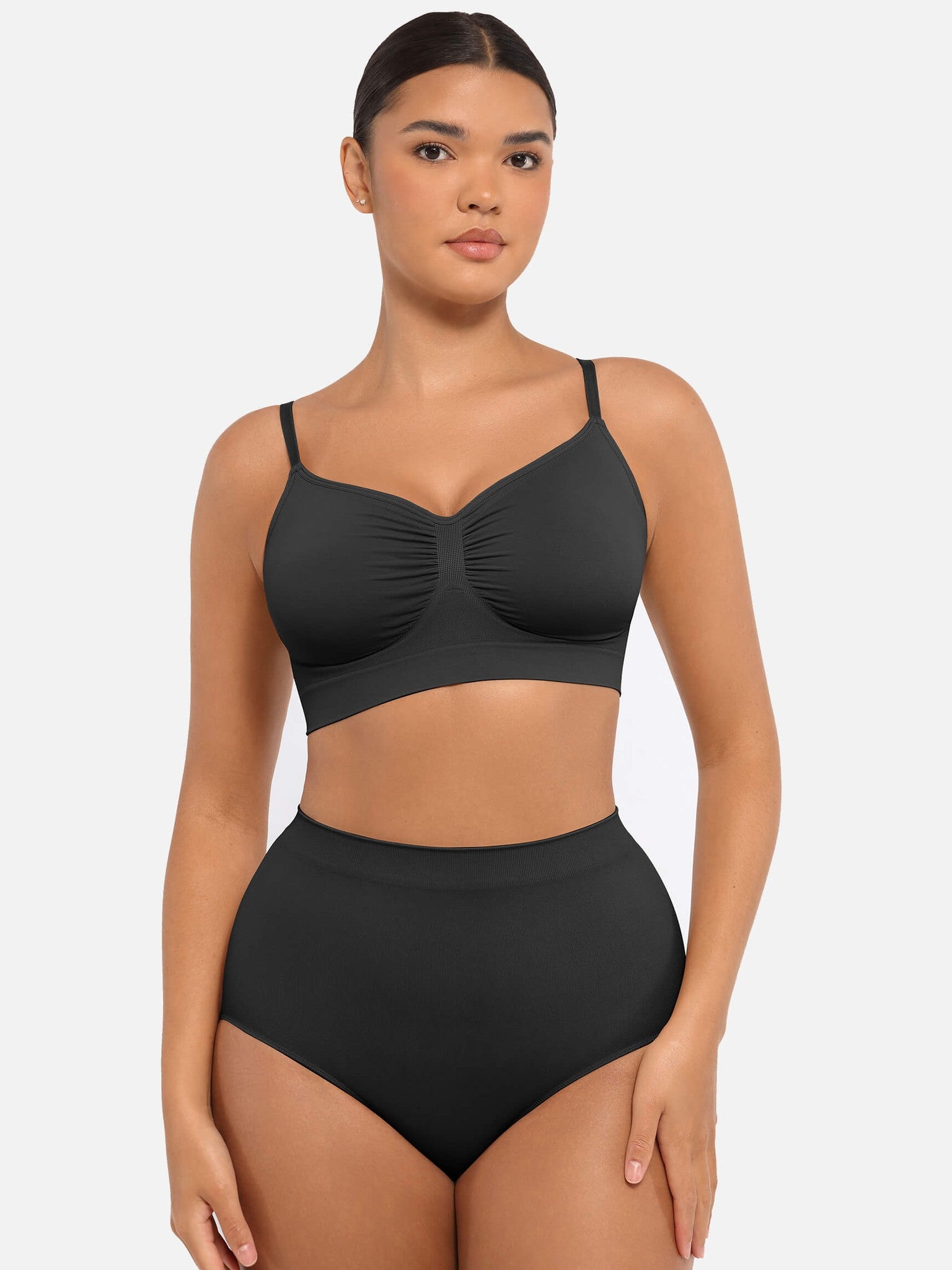 3-Pack Seamless Smooth Wireless Bra Bundle