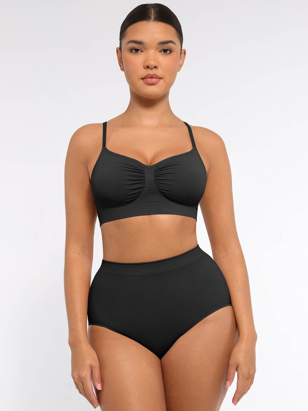3-Pack Seamless Smooth Wireless Bra Bundle