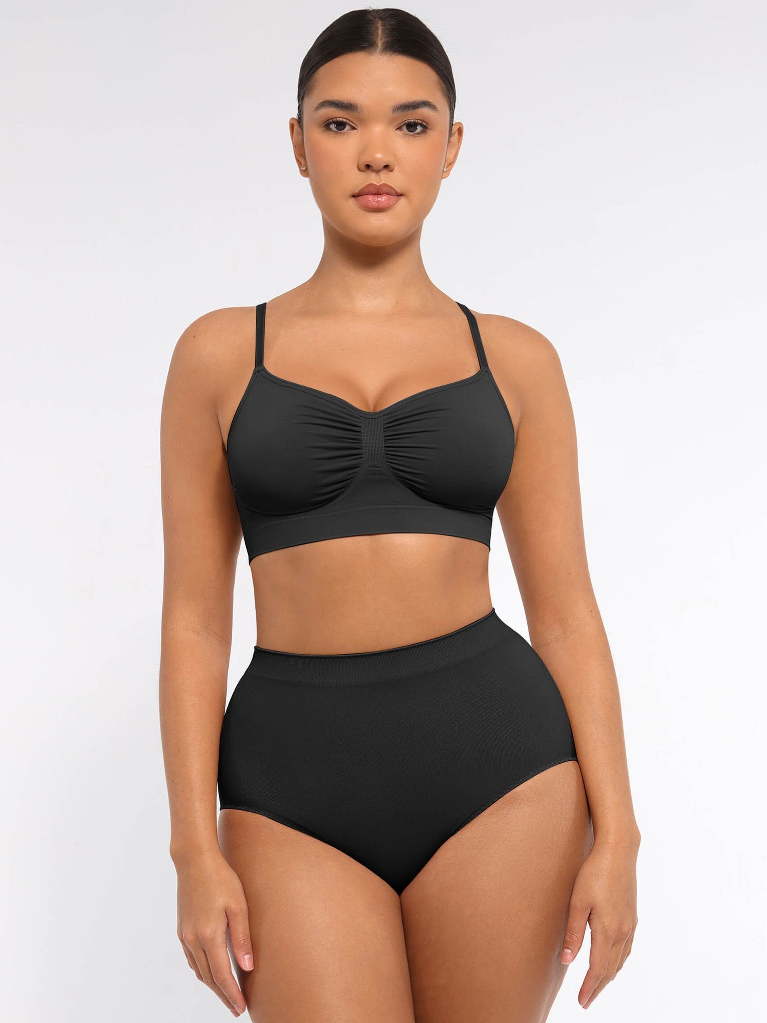 3-Pack Seamless Smooth Wireless Bra Bundle