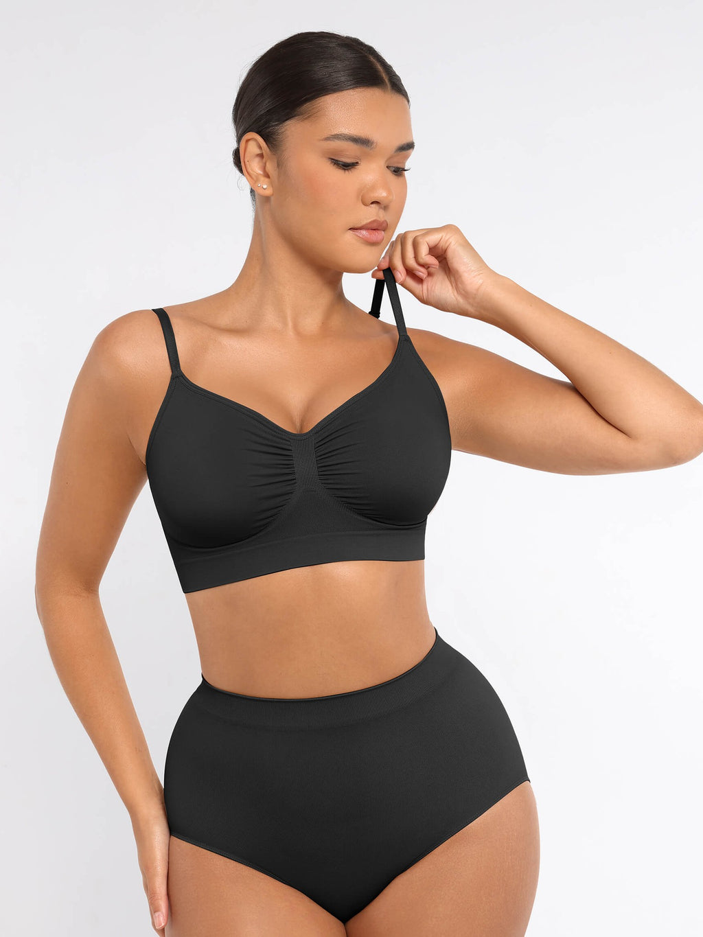 3-Pack Seamless Smooth Wireless Bra Bundle