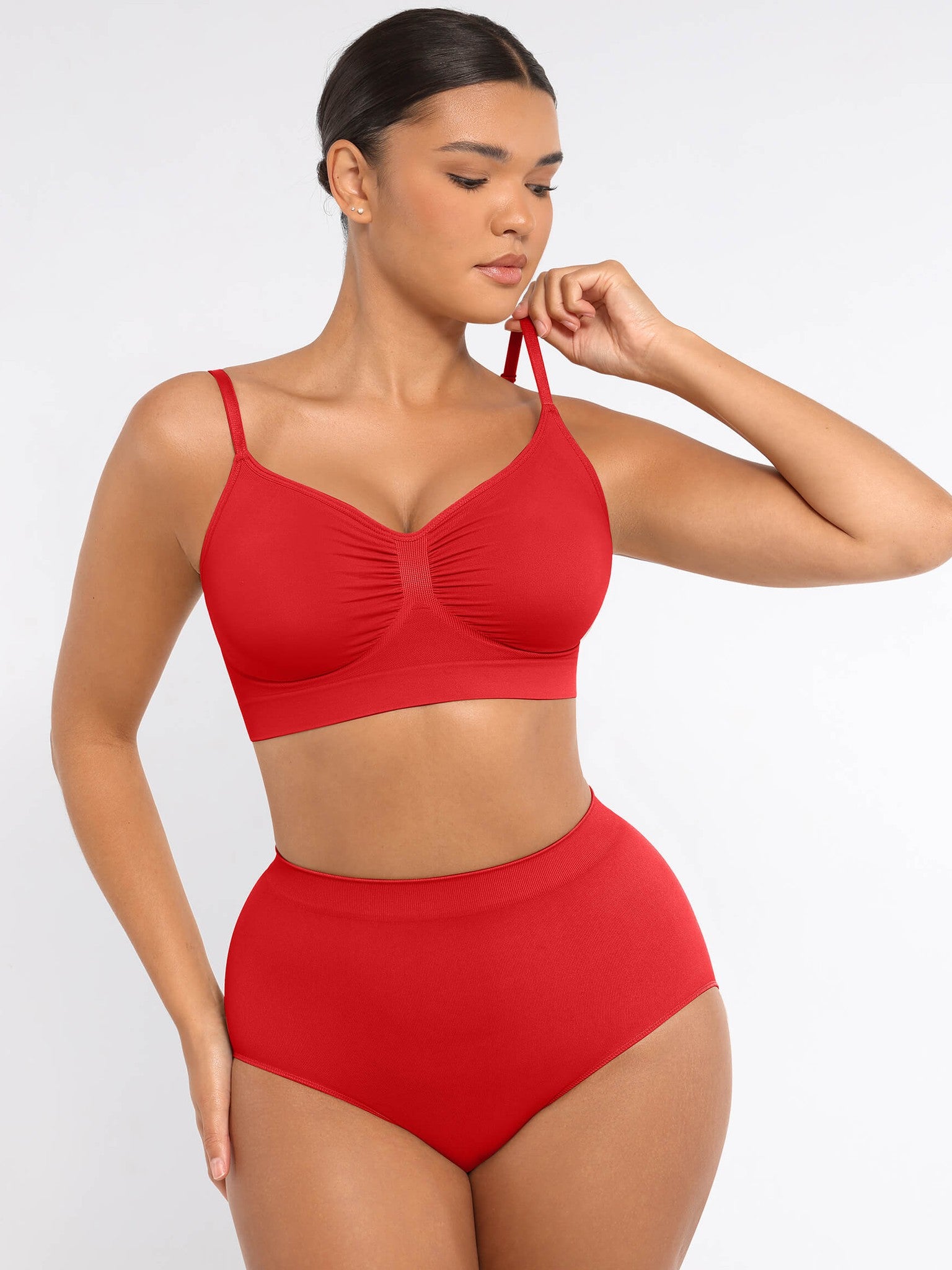 3-Pack Seamless Smooth Wireless Bra Bundle