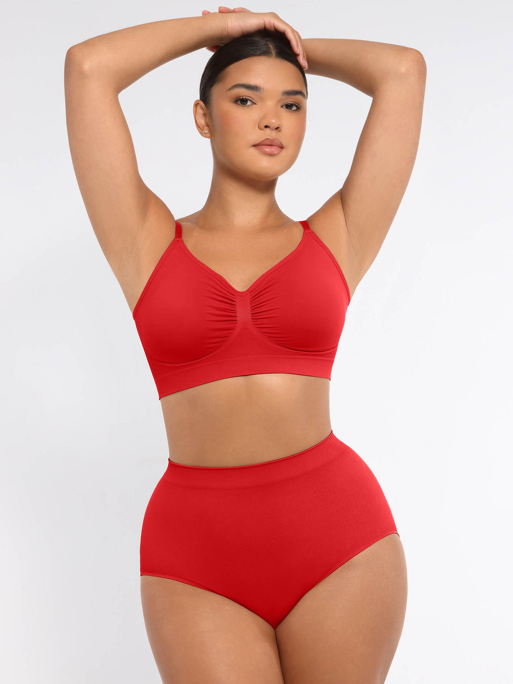 3-Pack Seamless Smooth Wireless Bra Bundle