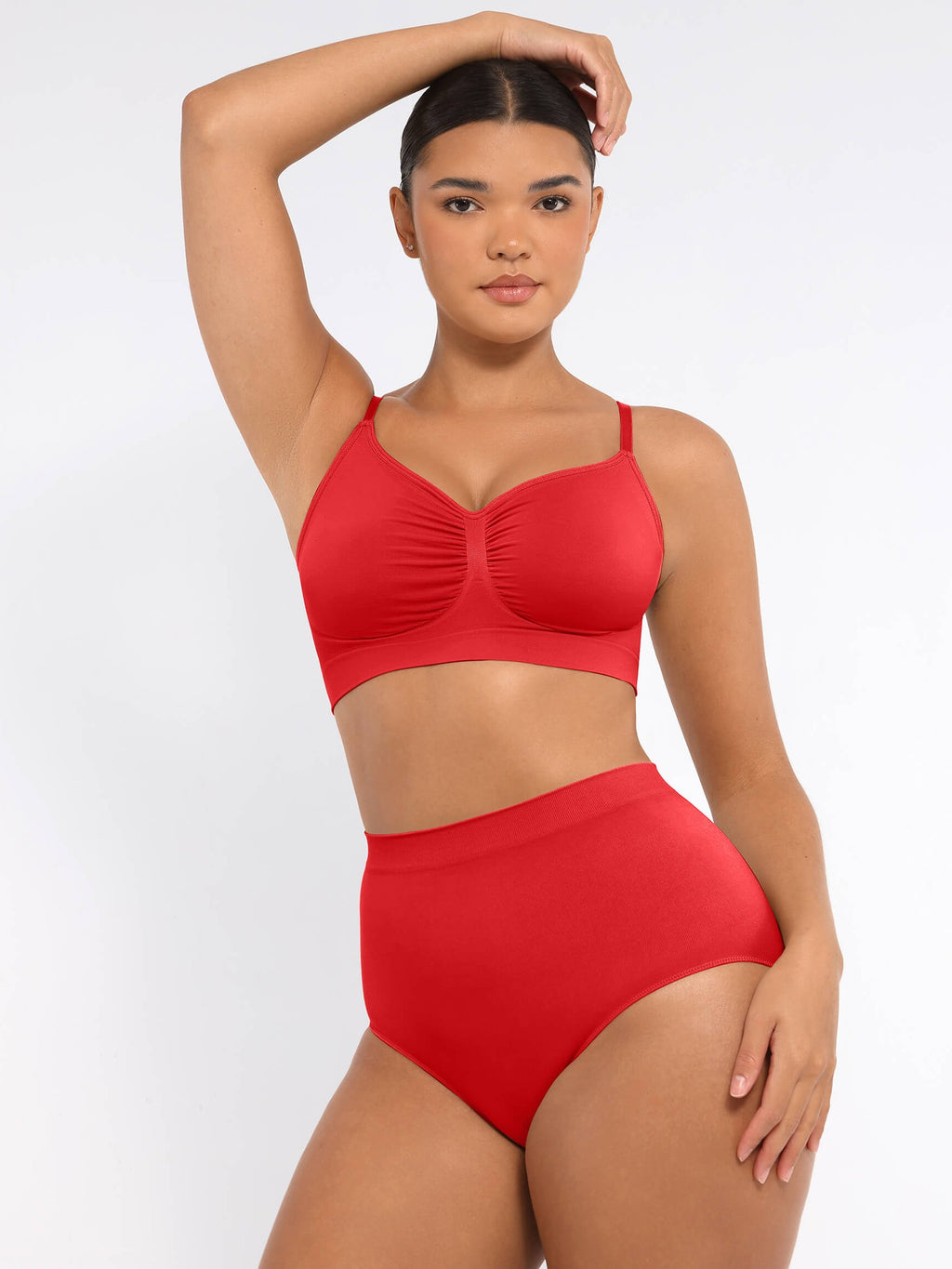 3-Pack Seamless Smooth Wireless Bra Bundle